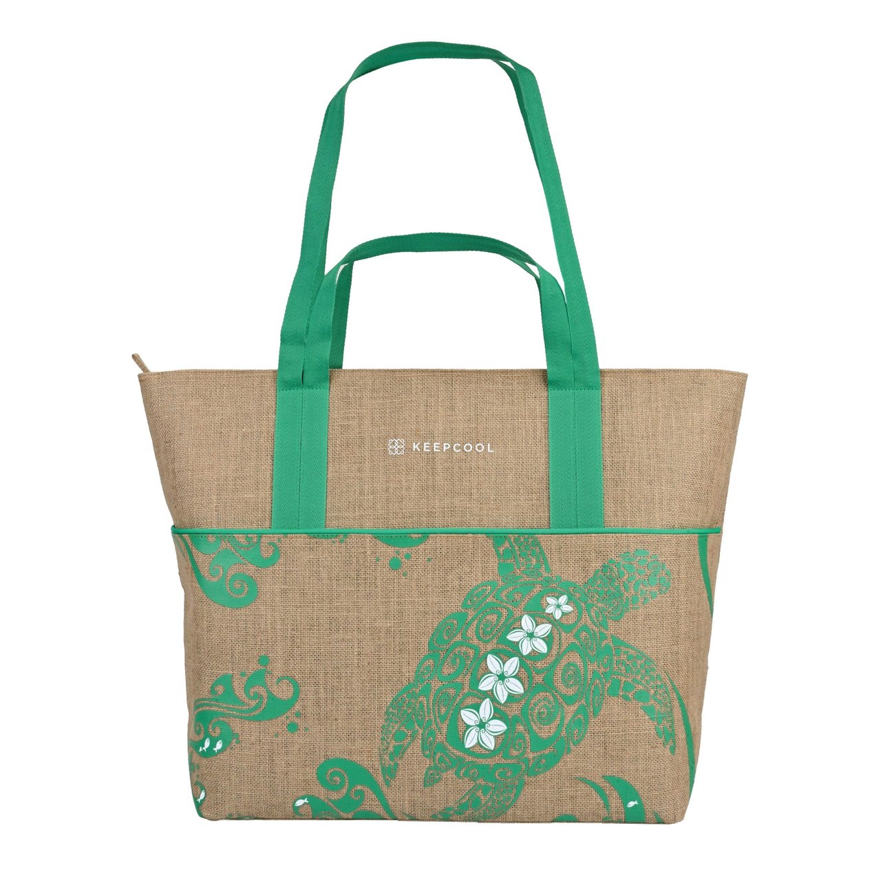 KeepCool Vega Hawaiian Print Soft Insulated Cooler Bag - Image 1