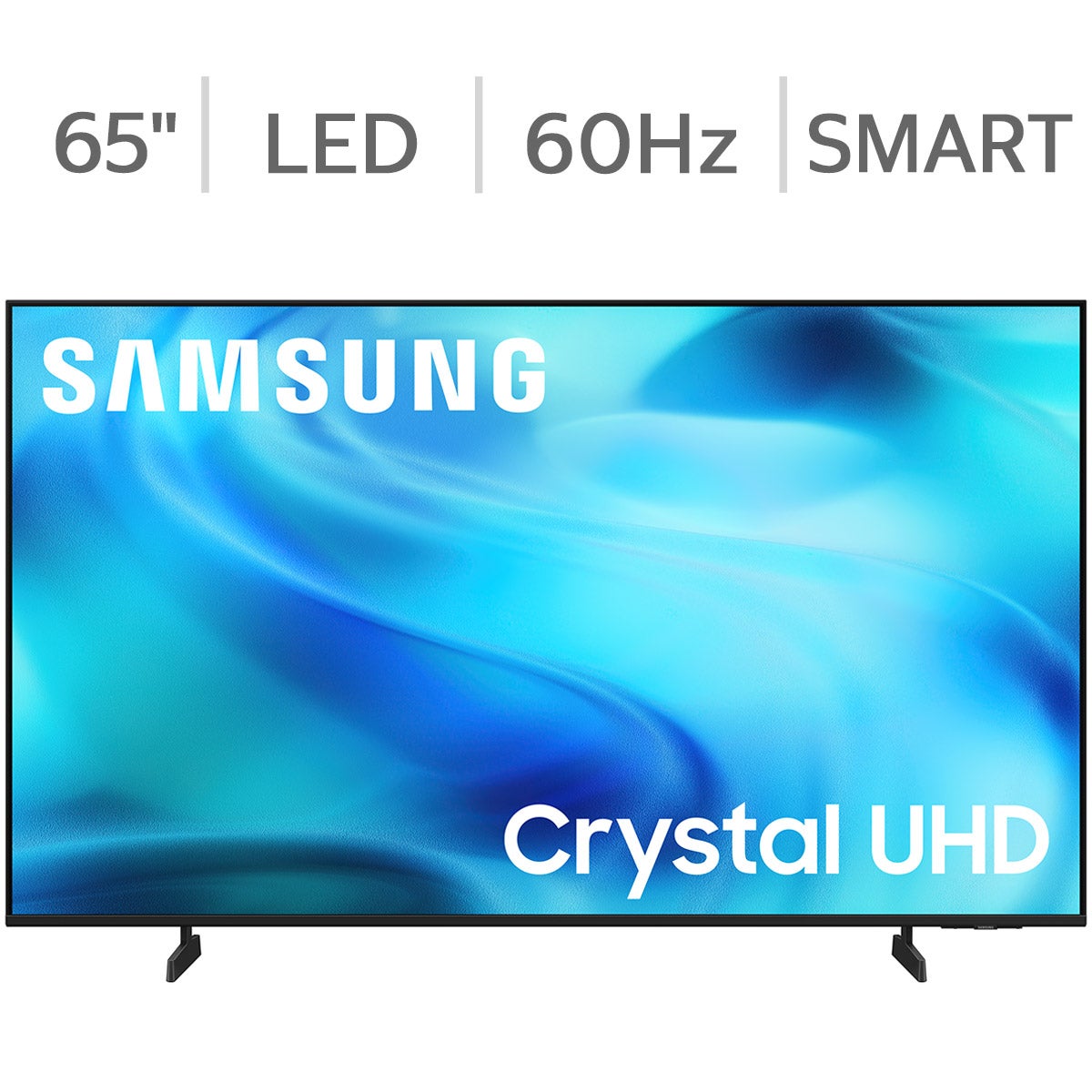 Samsung 65" Class (64.5" Diag) Crystal UHD 4K LED LCD Smart TV (UN65U8000HD) - Image 1