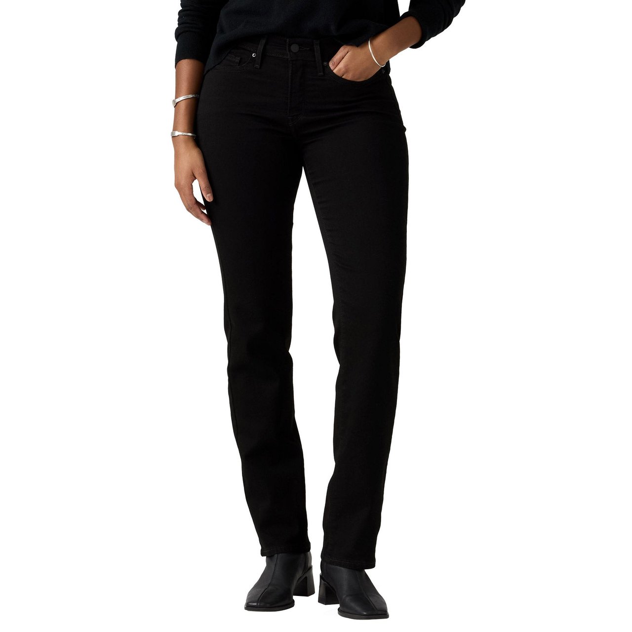 Levi's Women's 314 Shaping Straight Jean - Image 1
