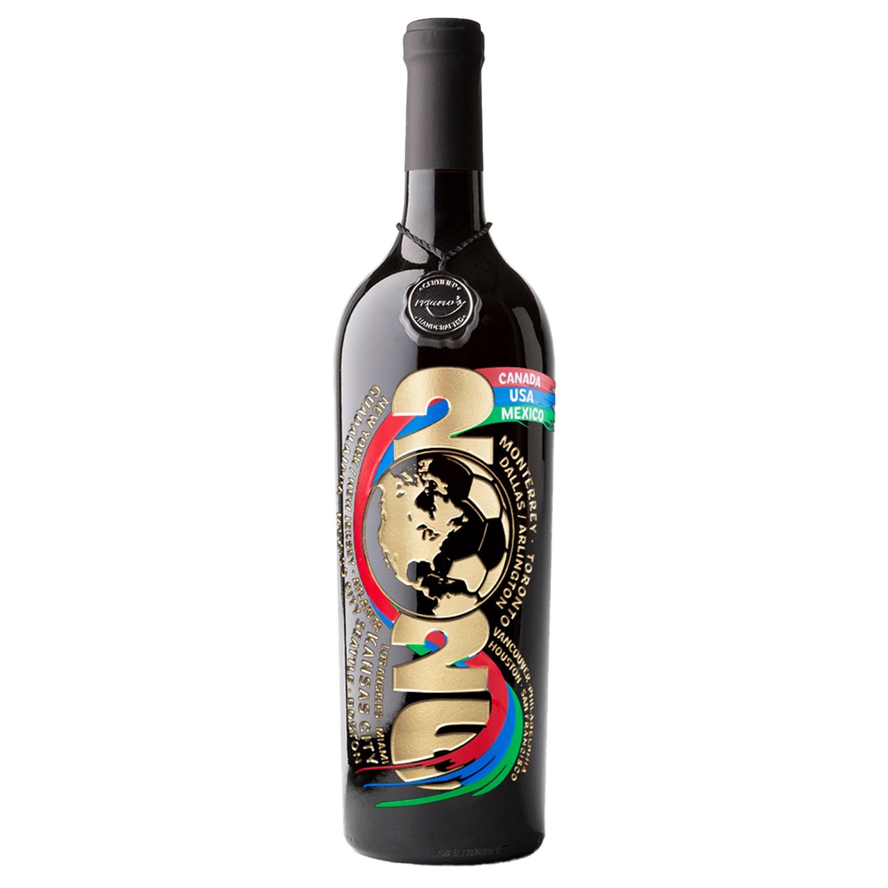 Mano's Soccer Cabernet Sauvignon California 750ml