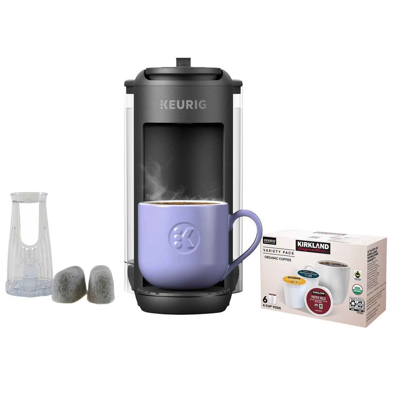 KEURIG K-MINI MATE PLUS SINGLE SERVE BREWER - Image 1