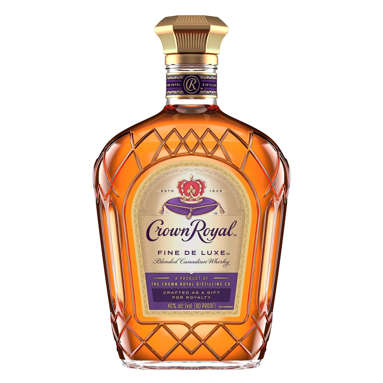 Crown Royal Canadian Whisky Canada 750ML - Image 1