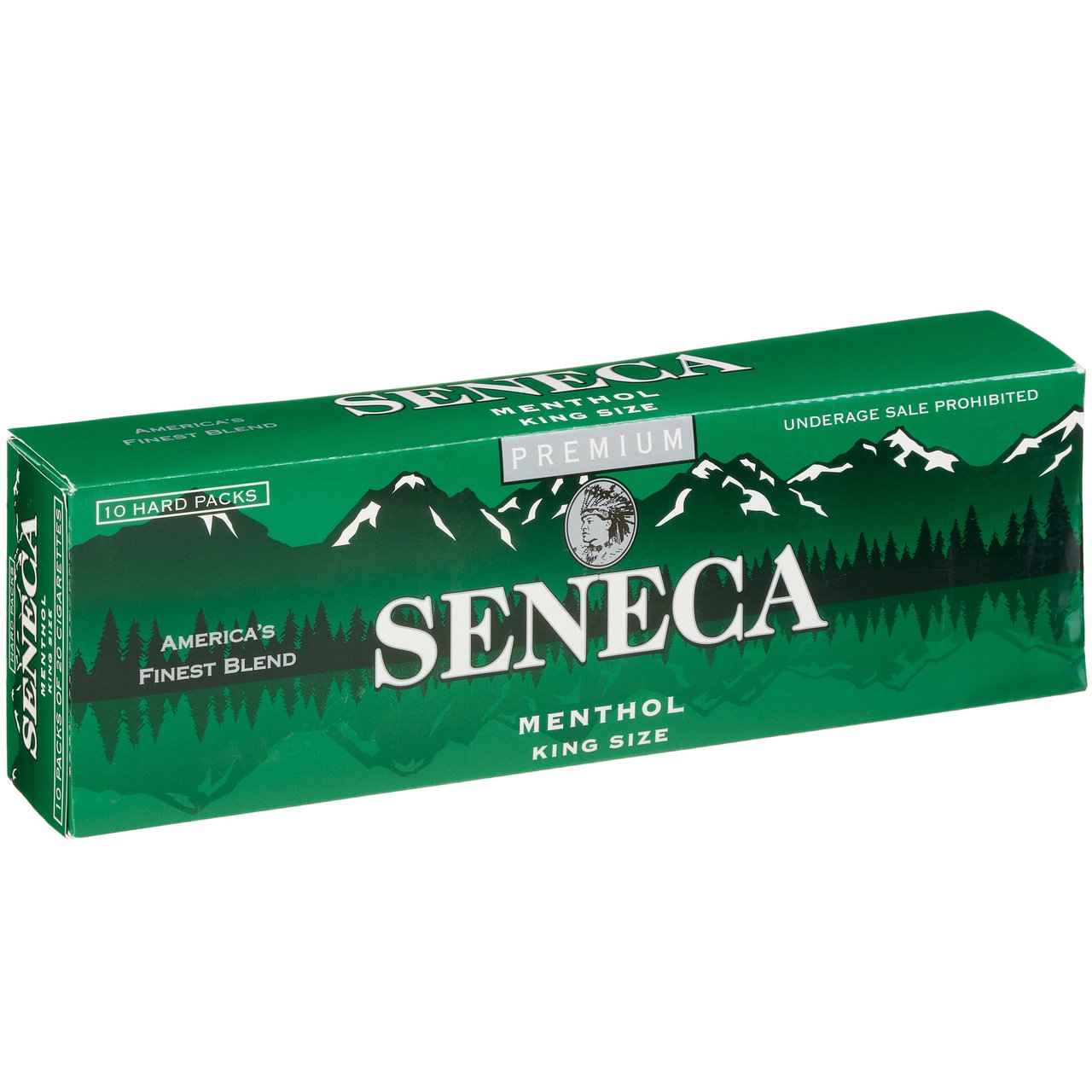 seneca reservation cigarettes where to buy Seneca Menthol King Box (#1766465)