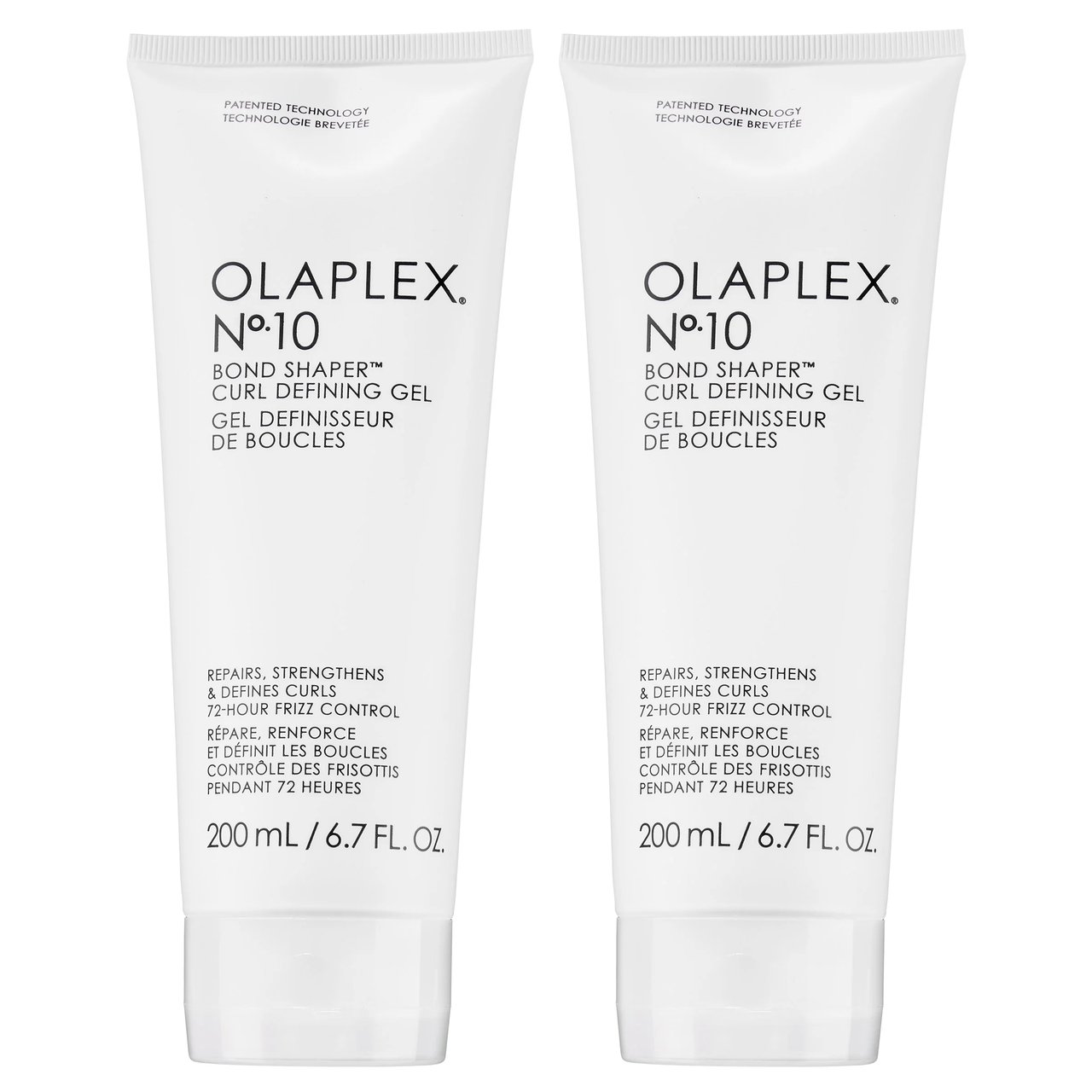 Olaplex Nº.10 Bond Shaper Curl Defining Gel, 2-Pack, 6.7 fl oz Each