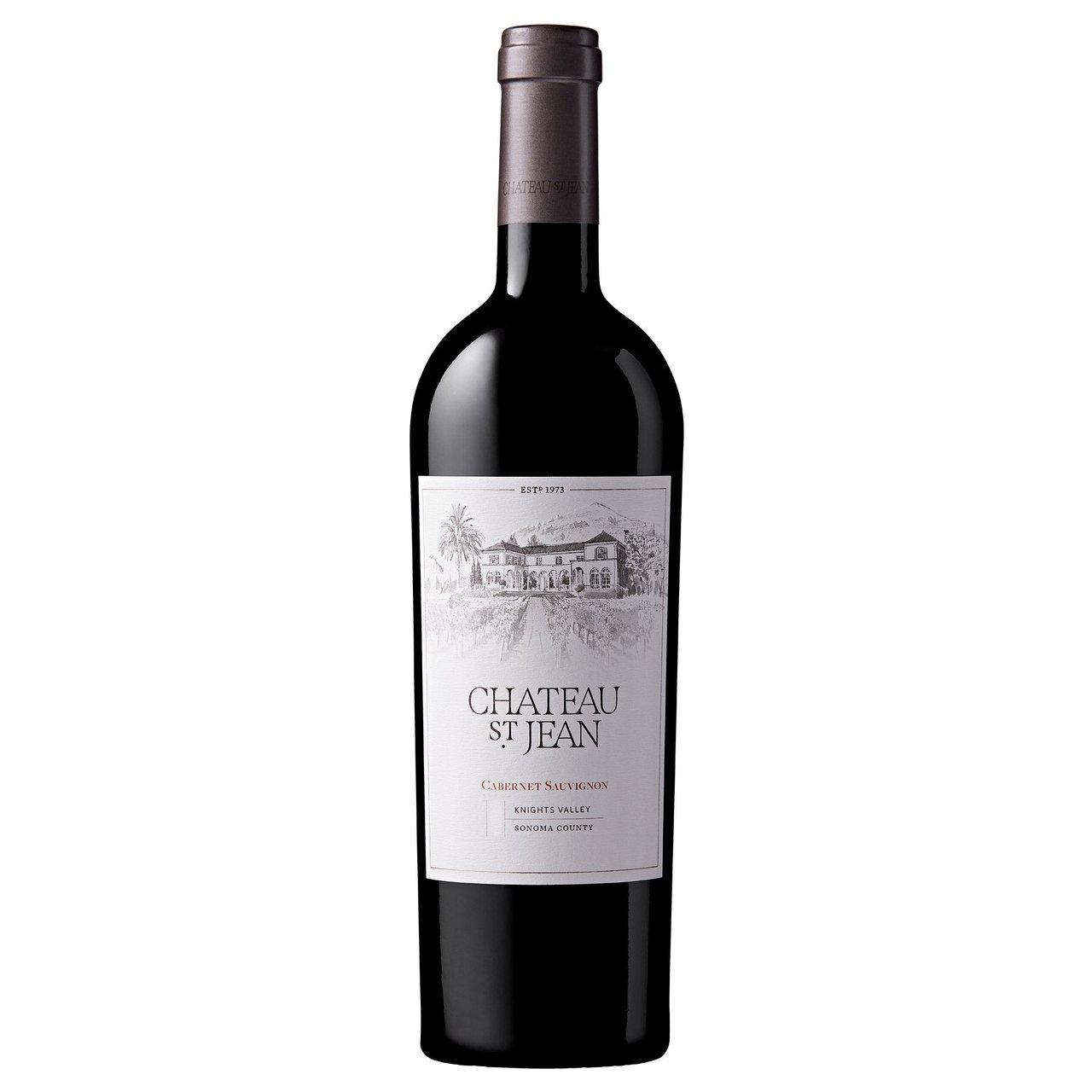 Chateau St. Jean Knights Valley Cabernet Sauvignon Sonoma County 750ml