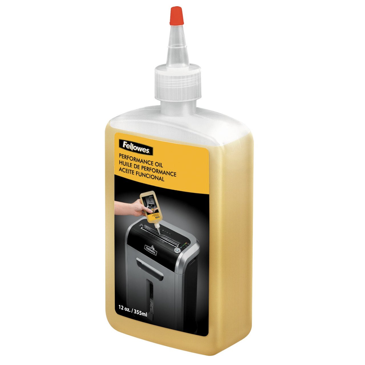 Fellowes Powershred Shredder Oil/Lubricant 12 oz Bottle
