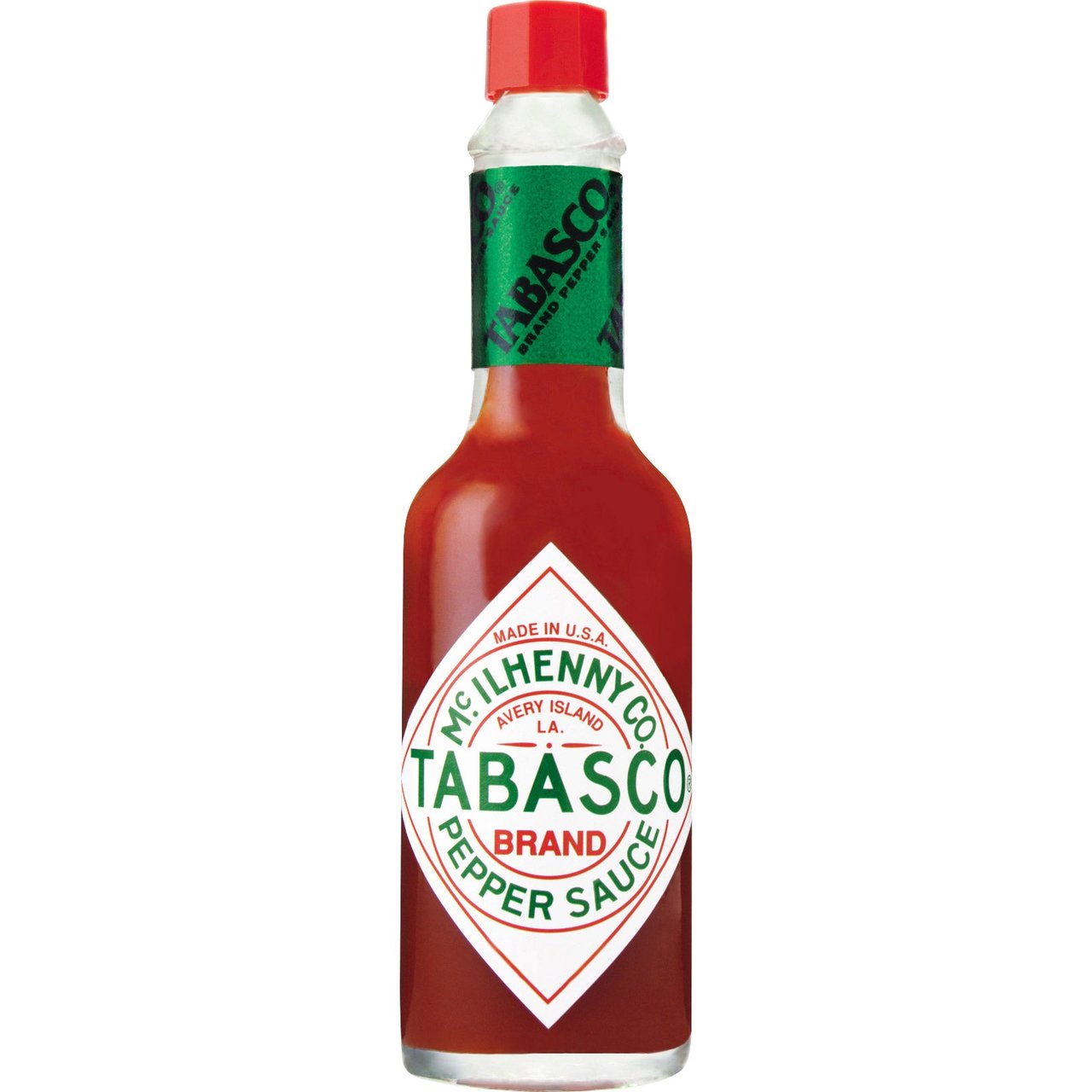 Tabasco Original Pepper Sauce, 4-Pack, 2 oz Each - Image 1