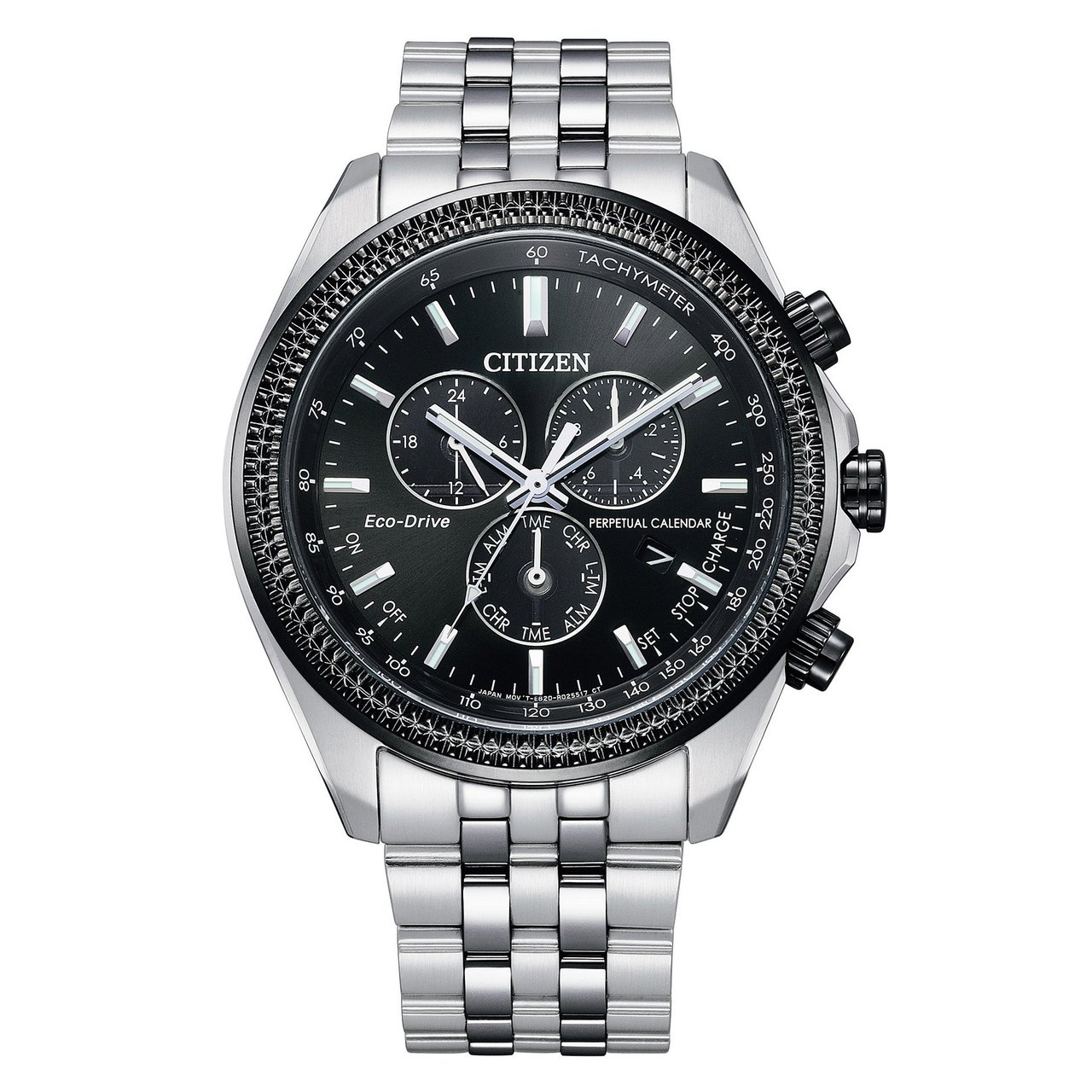 Citizen Eco-Drive Stainless Steel Chronograph Men's Watch - Image 1