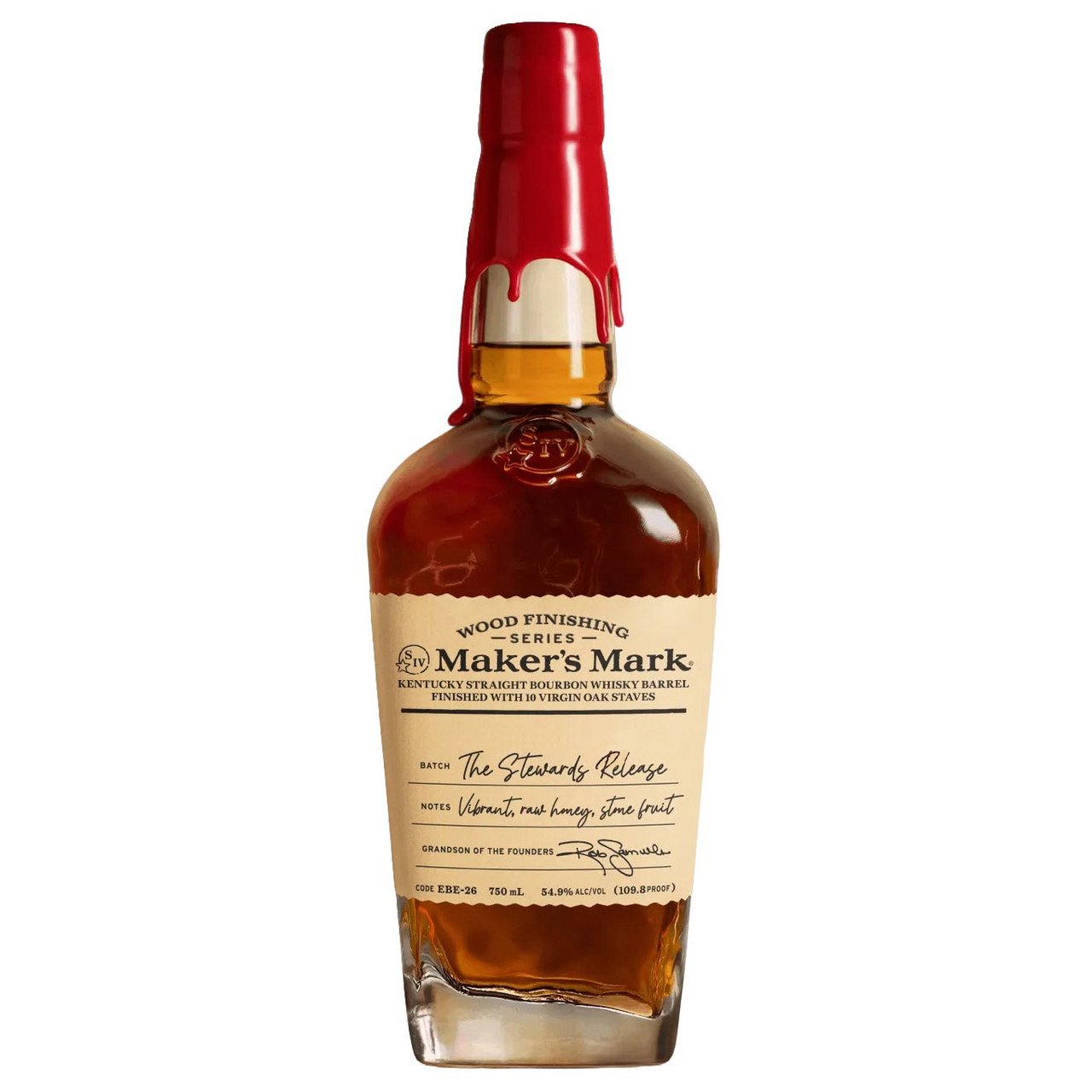 Maker's Mark Wood Finishing Series Kentucky Straight Bourbon Whisky 750ml