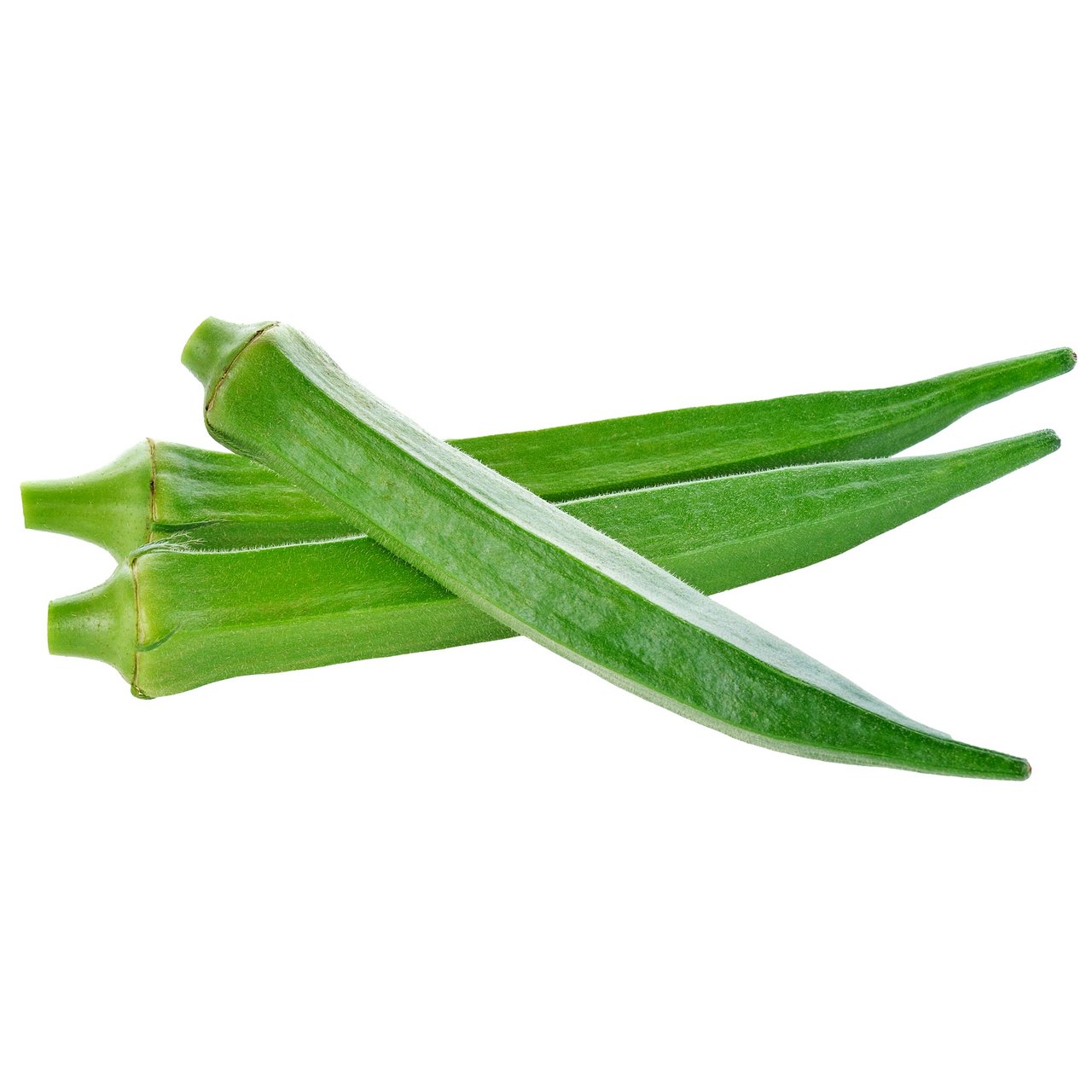 Fresh Okra, 1.5 lbs - Image 1