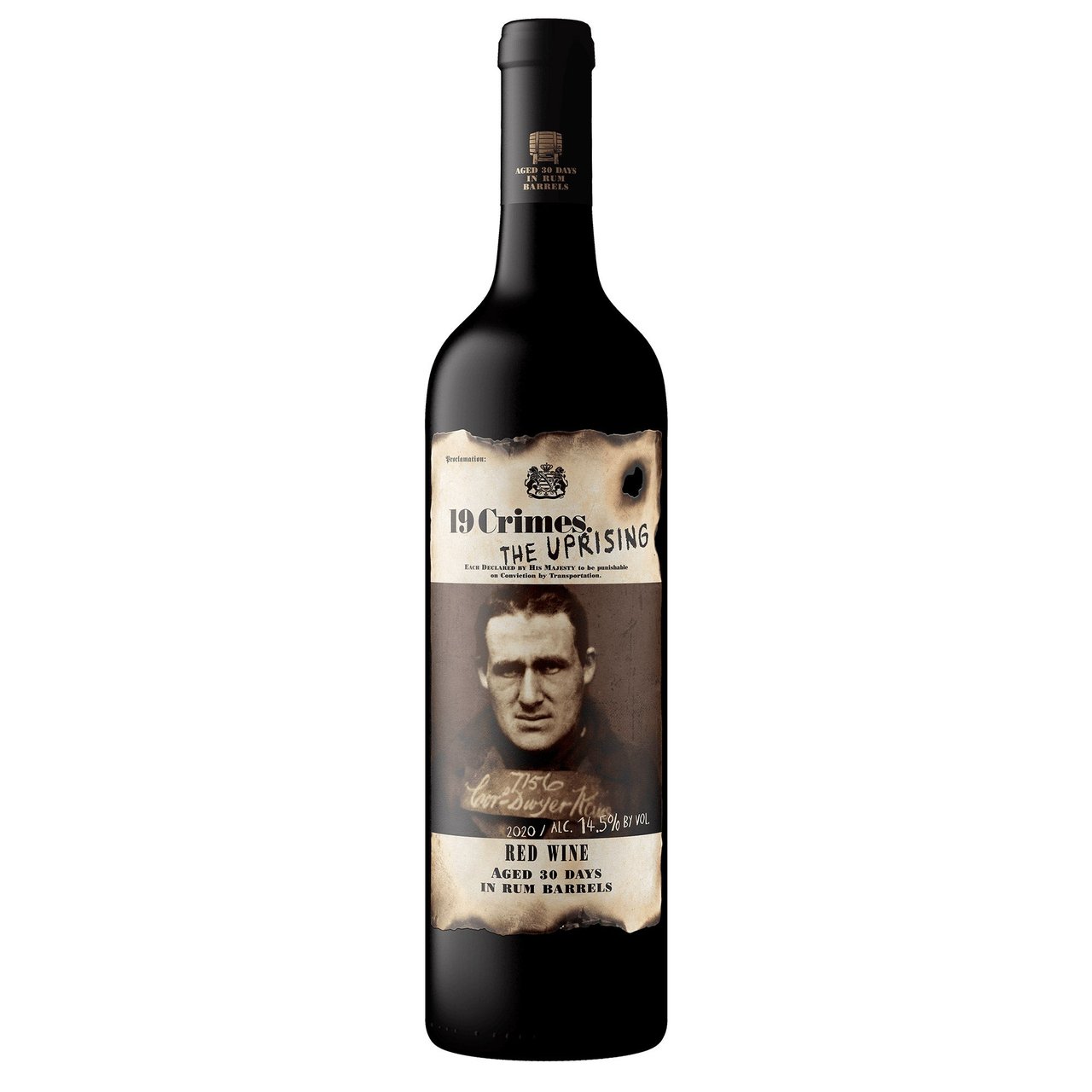 19 Crimes Cali Red Snoop Dogg California 750ml
