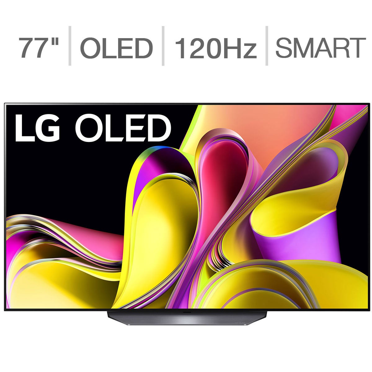 LG OLED77B3AUA 77" Class (76.7" Diag) 4K UHD OLED TV