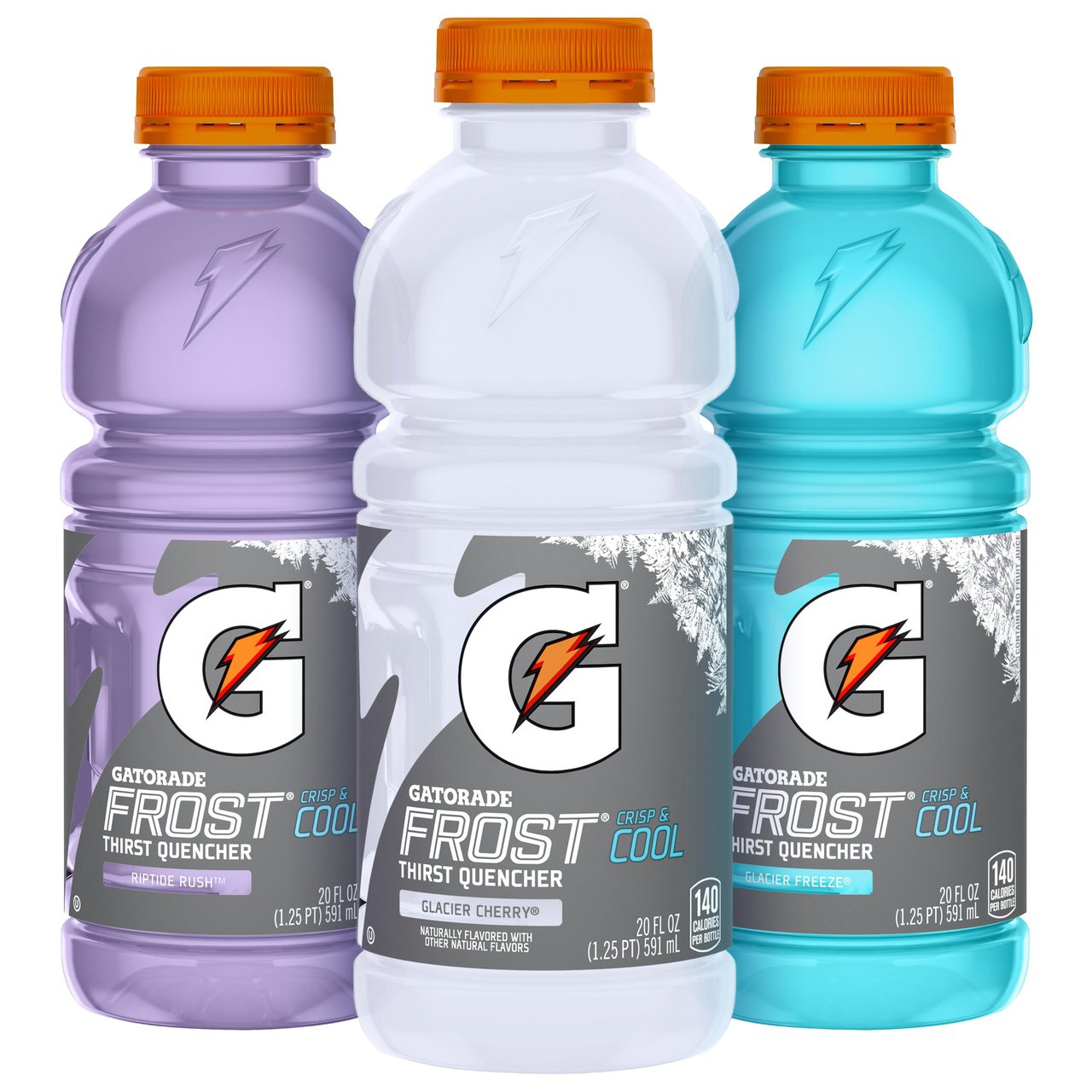 Gatorade Frost Variety Pack, 24 Count, 20 FL OZ - Image 1