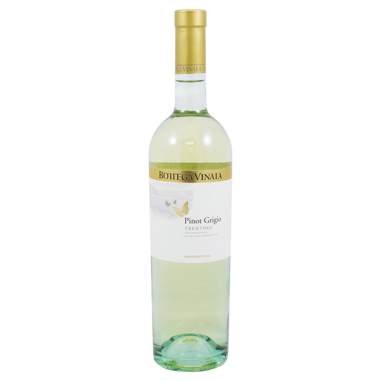 Bottega Vinaia Pinot Grigio Trentino Italy 750ml
