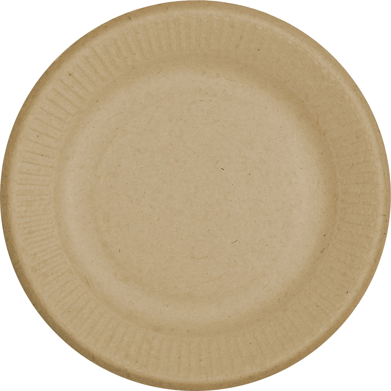 World Centric 9" Compostable Fiber Plate, 250 ct