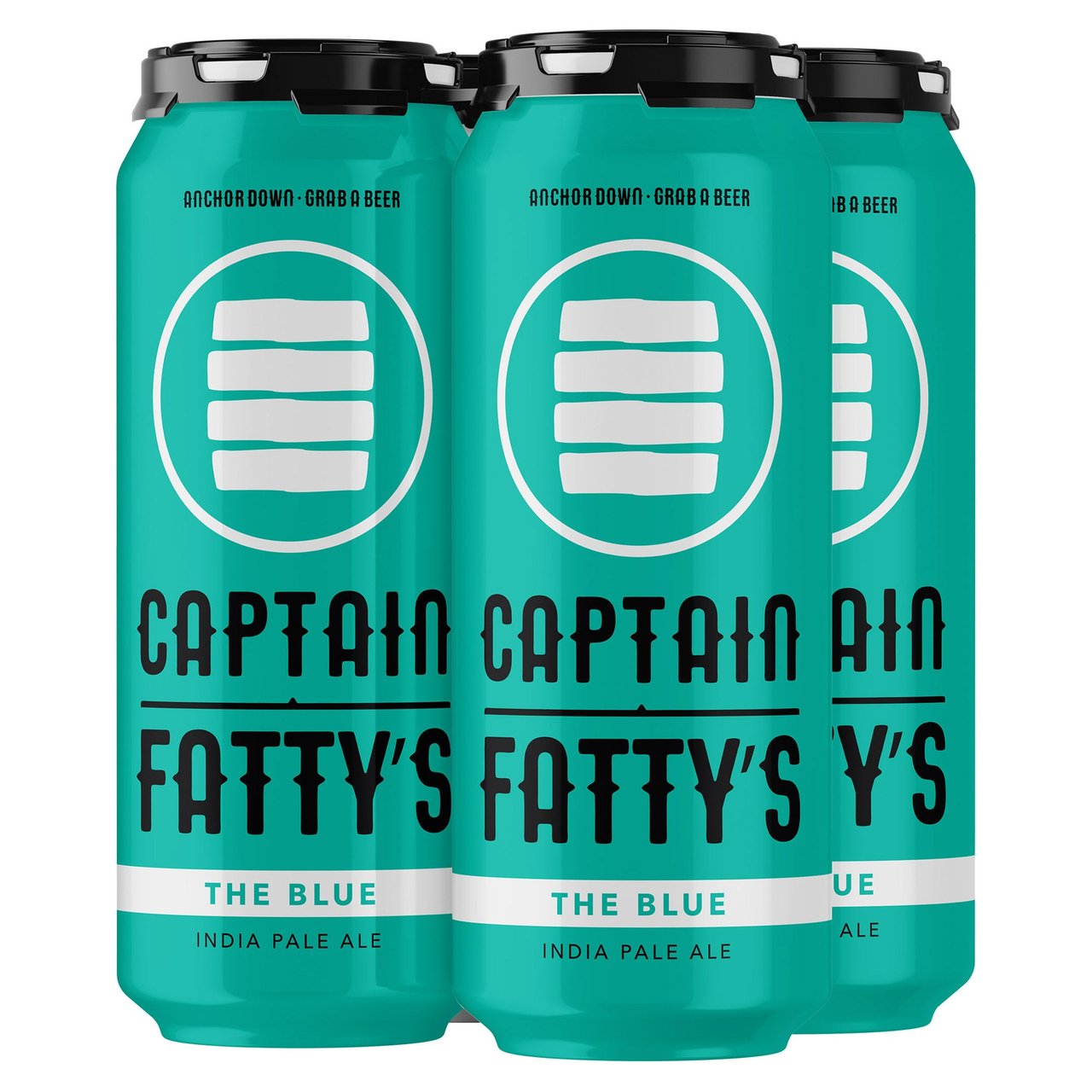 Captain Fatty's The Blue IPA 6/16 oz Cans