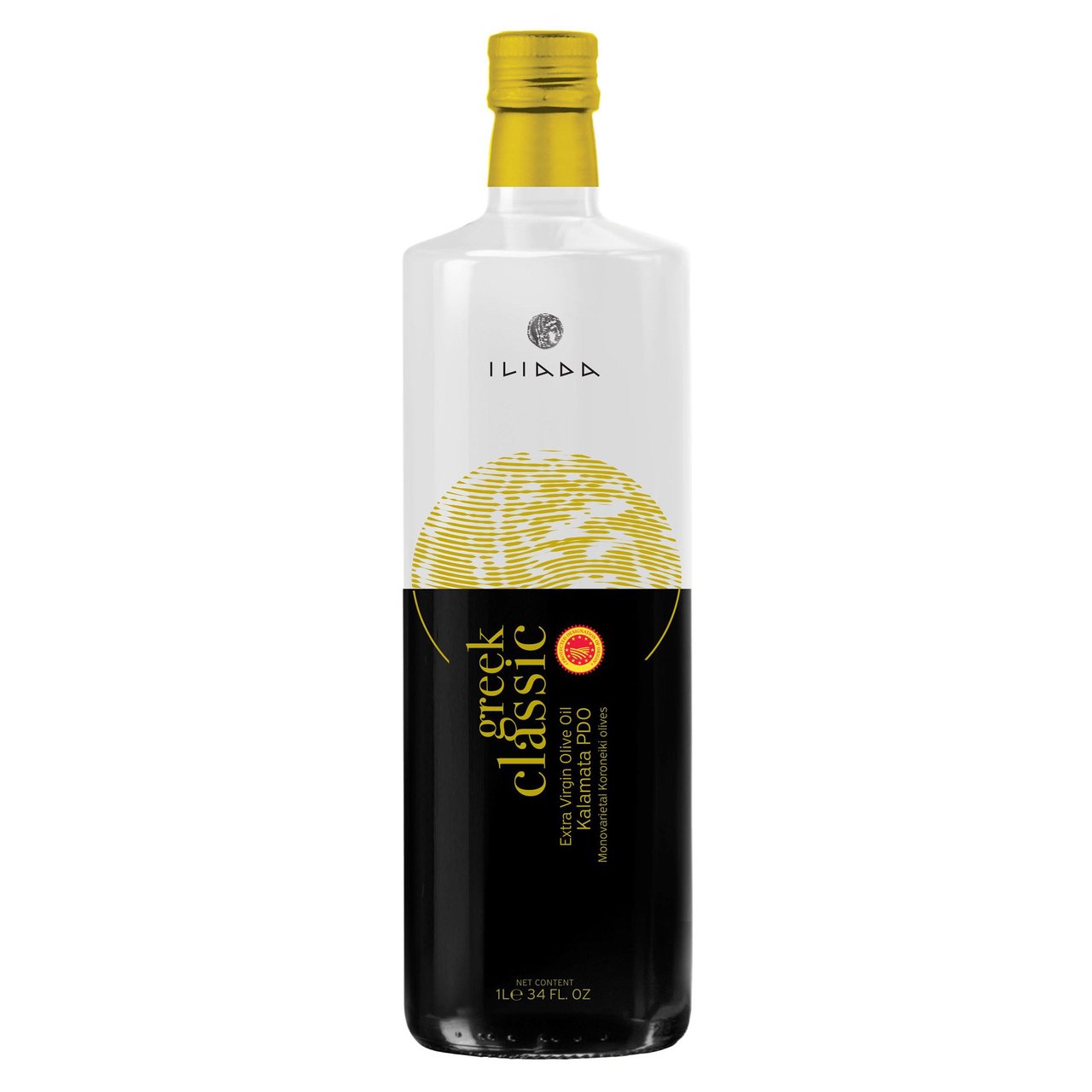 Iliada Kalamata Extra Virgin Olive Oil 1 Liter - Image 1