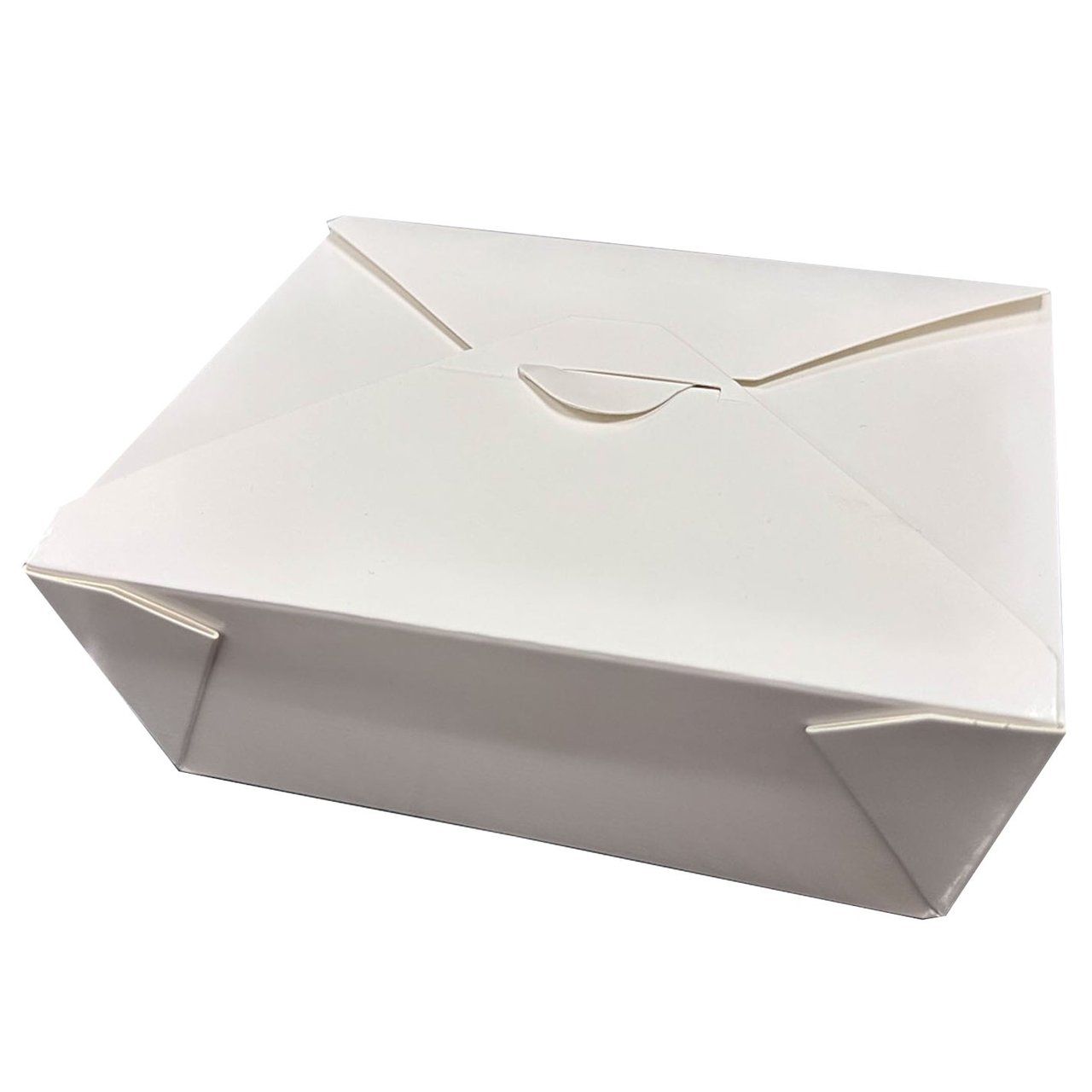 Take Out Box White #8, 300 ct
