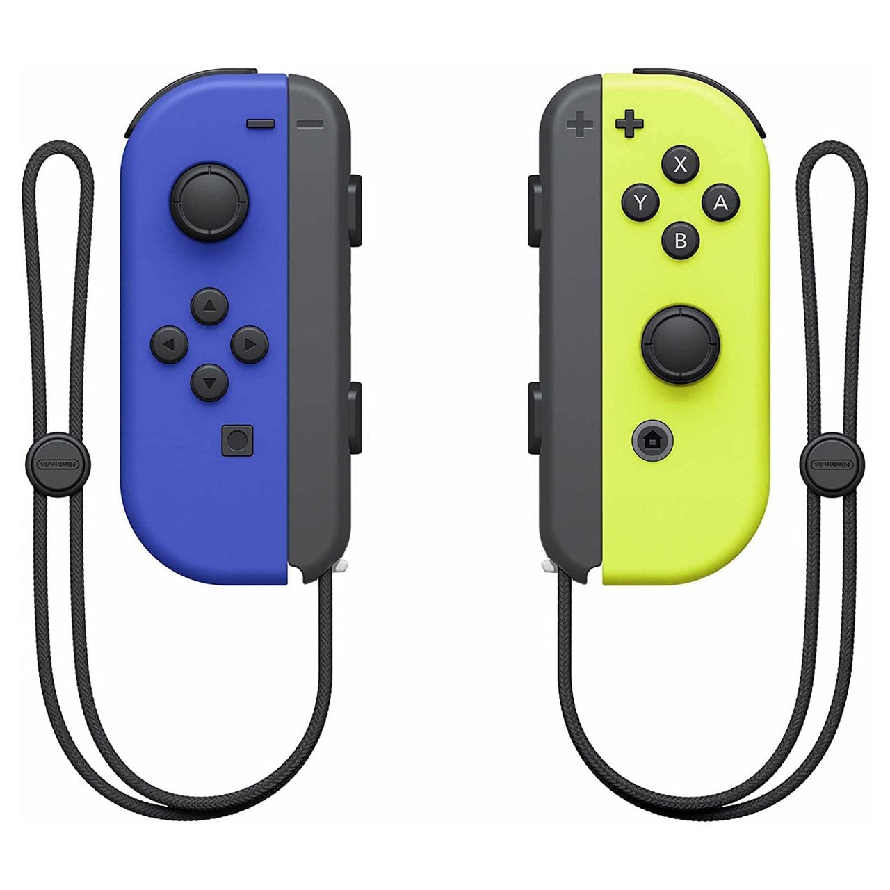 Nintendo Switch Joy-Con (L)/(R) Blue/Neon Yellow - Image 1