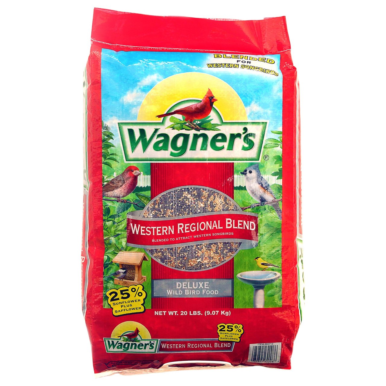 Wagner's Wild Bird Food 25% Sunflower Mix, 20 lbs - Image 1