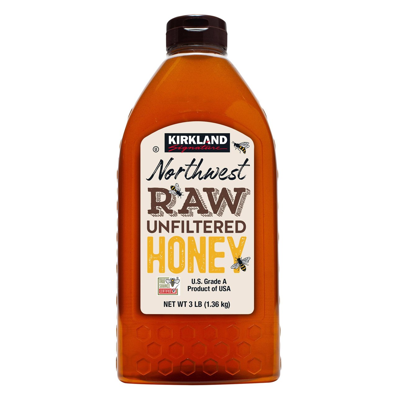 Kirkland Signature Northwest Honey, 48 oz - Image 1