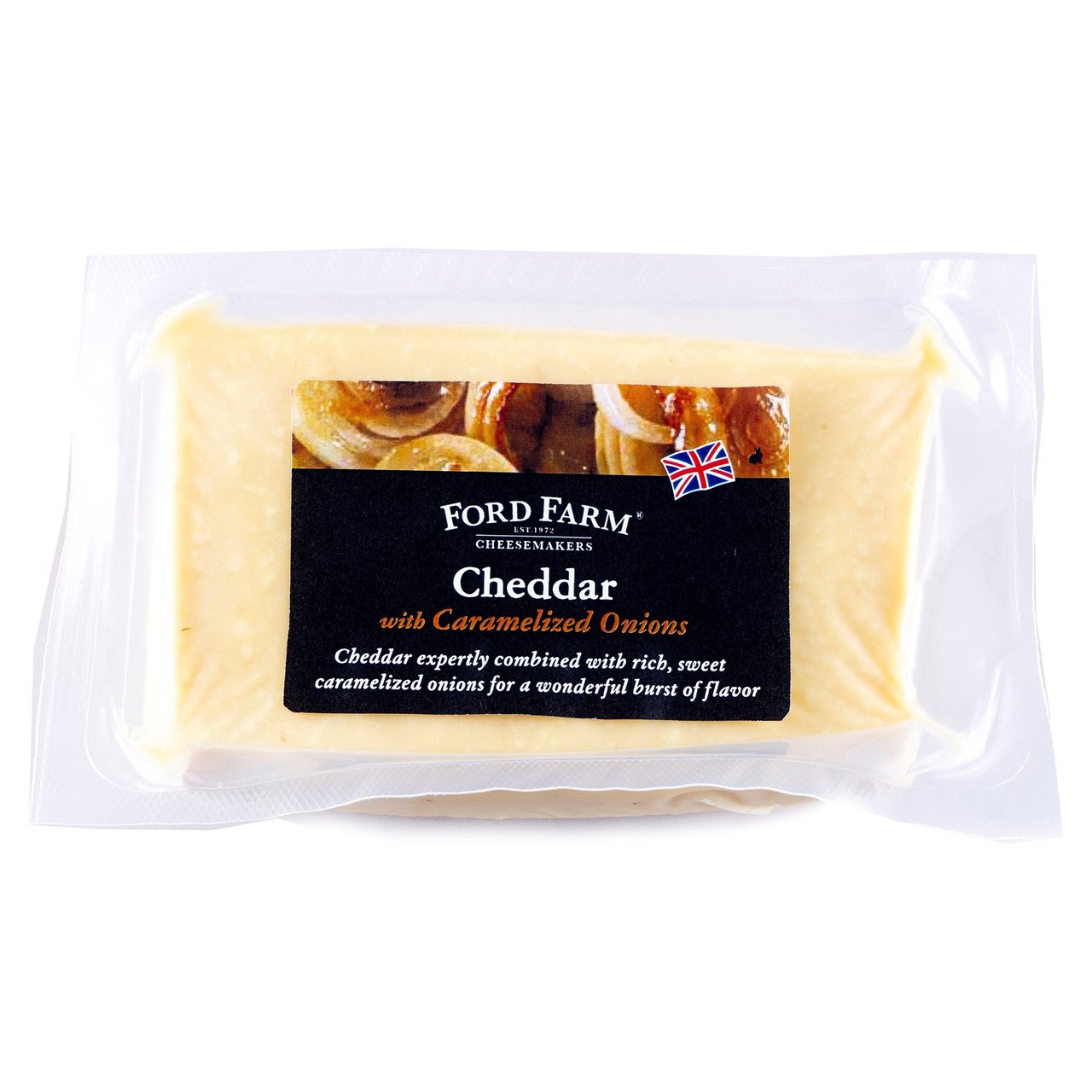 FORD FARMS CHEDDAR W/ CARAMELIZED ONION 14.11 OZ - Image 1