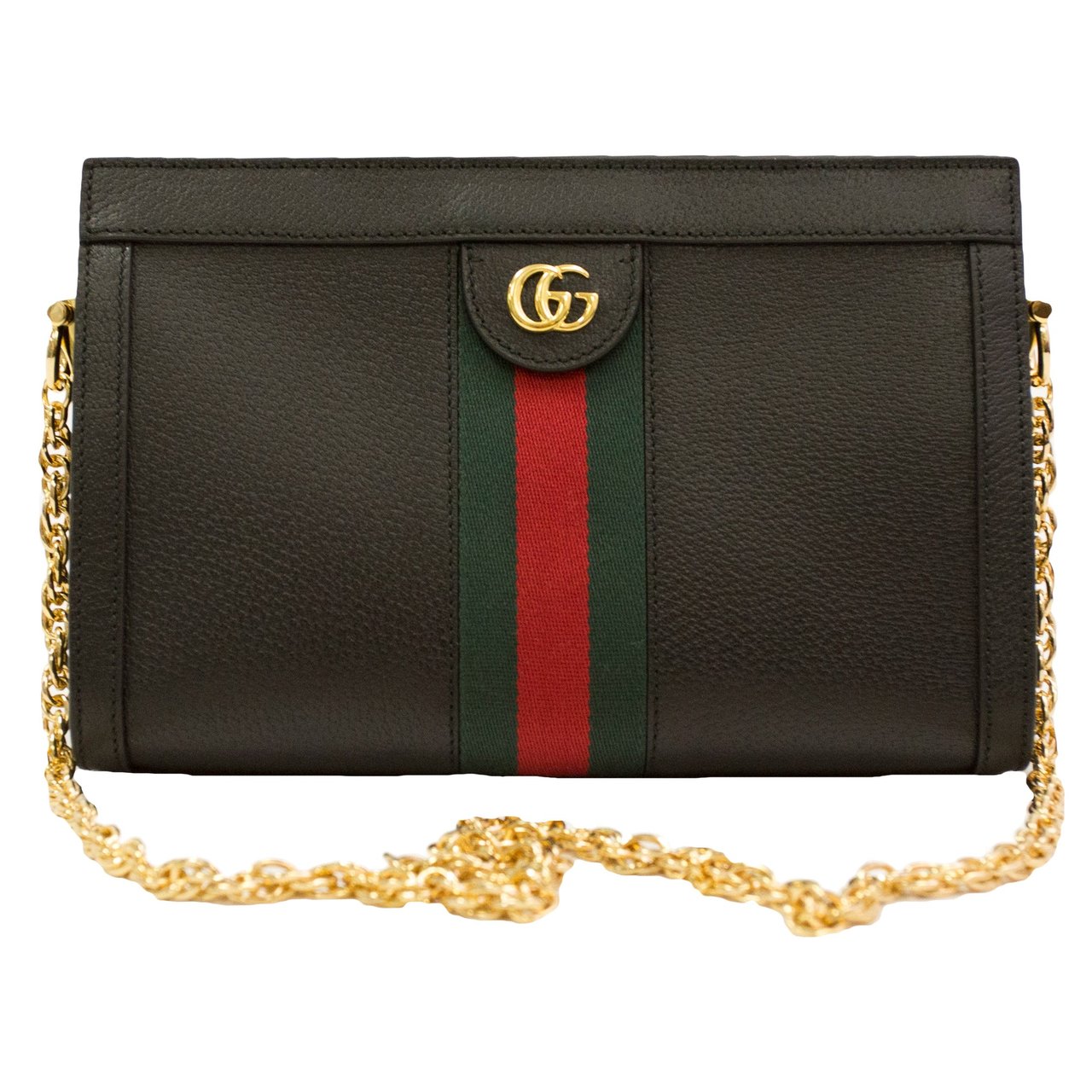 Gucci Ophidia Shoulder Bag Black