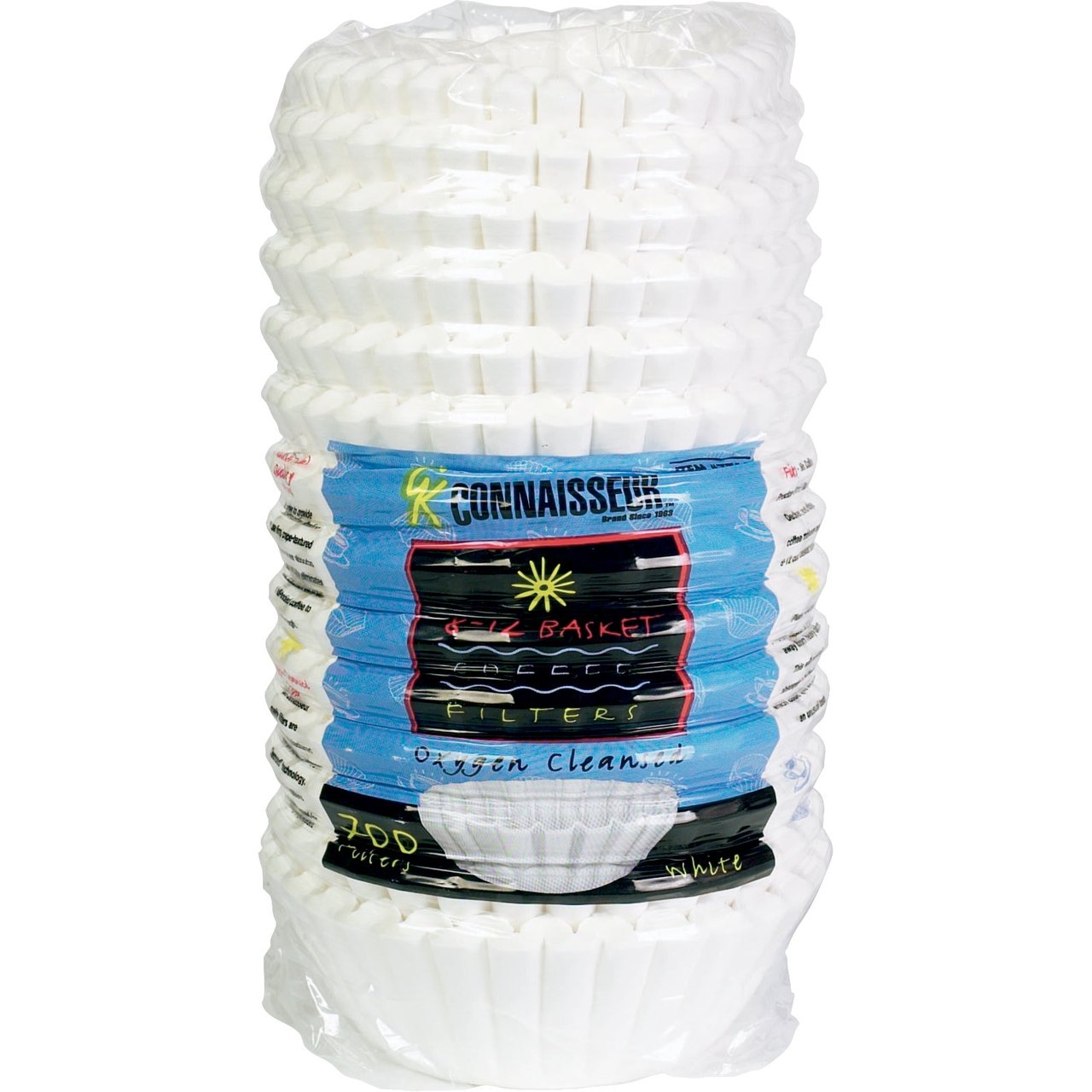 Connaisseur 8-12 Cup Basket Coffee Filter, 700 ct - Image 1