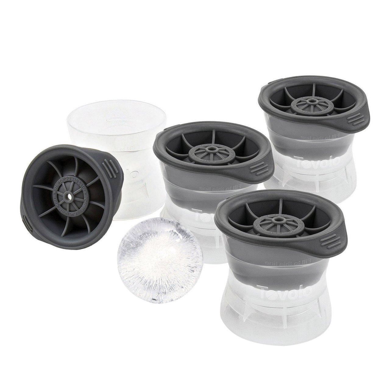 Tovolo Sphere Ice Molds 4-Pack - Image 1
