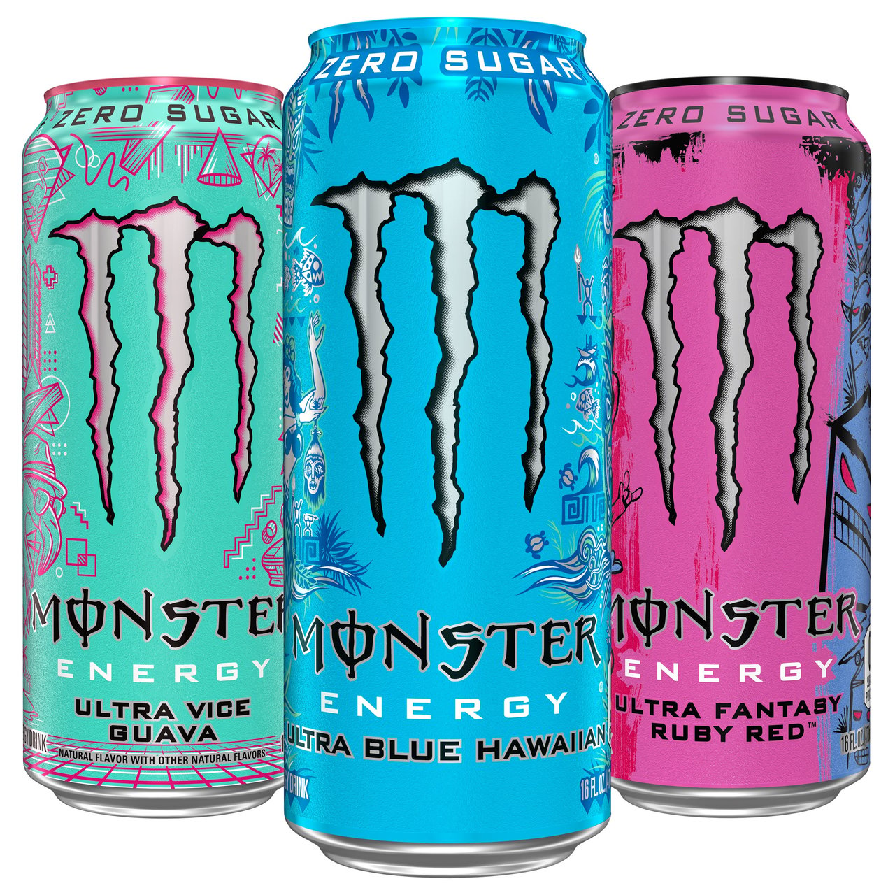 Monster Energy Ultra Variety Pack, 24/16 FL OZ (#1925876) - $29.97 (down  from $45.69)
