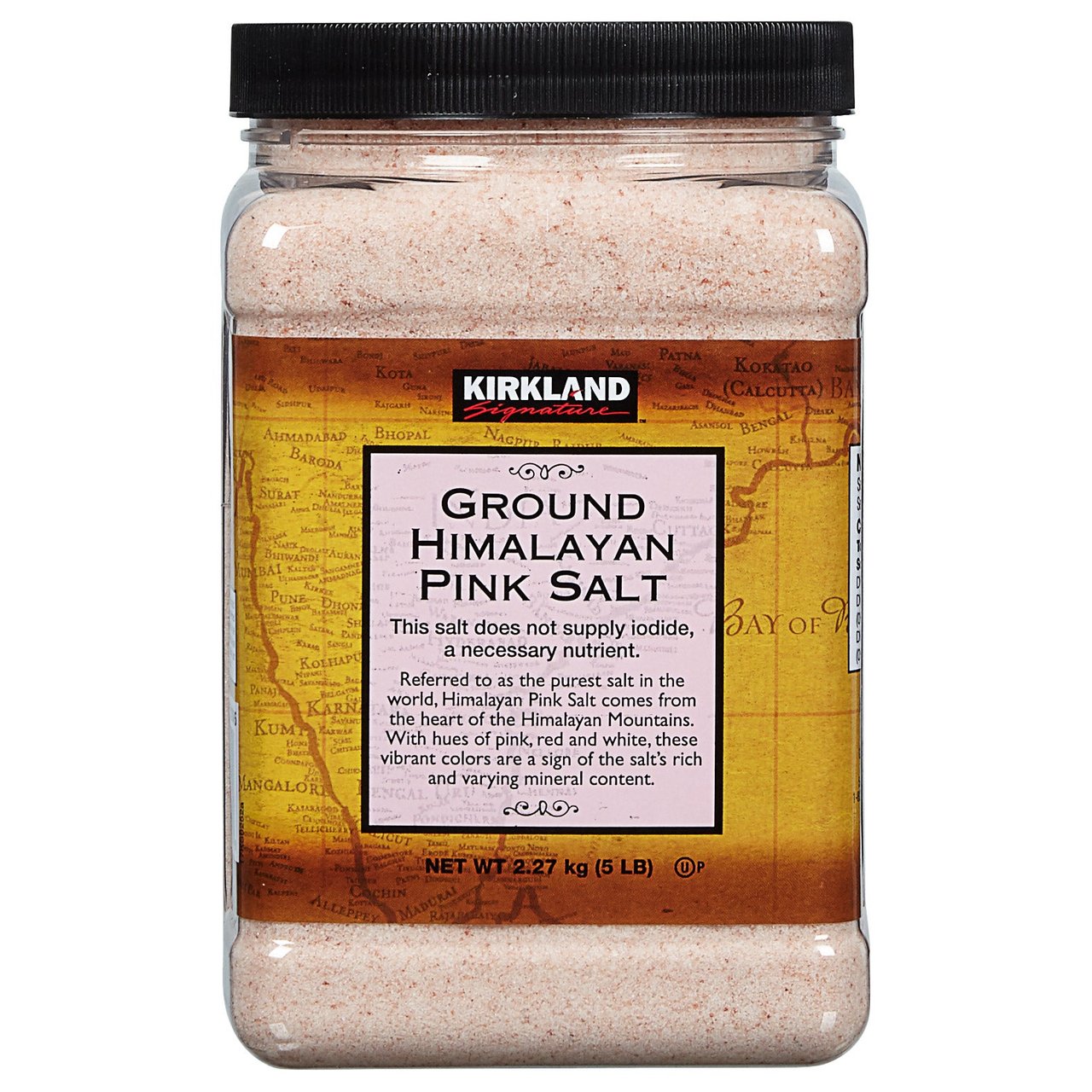 Kirkland Signature Ground Pink Salt 5 lb - Image 1