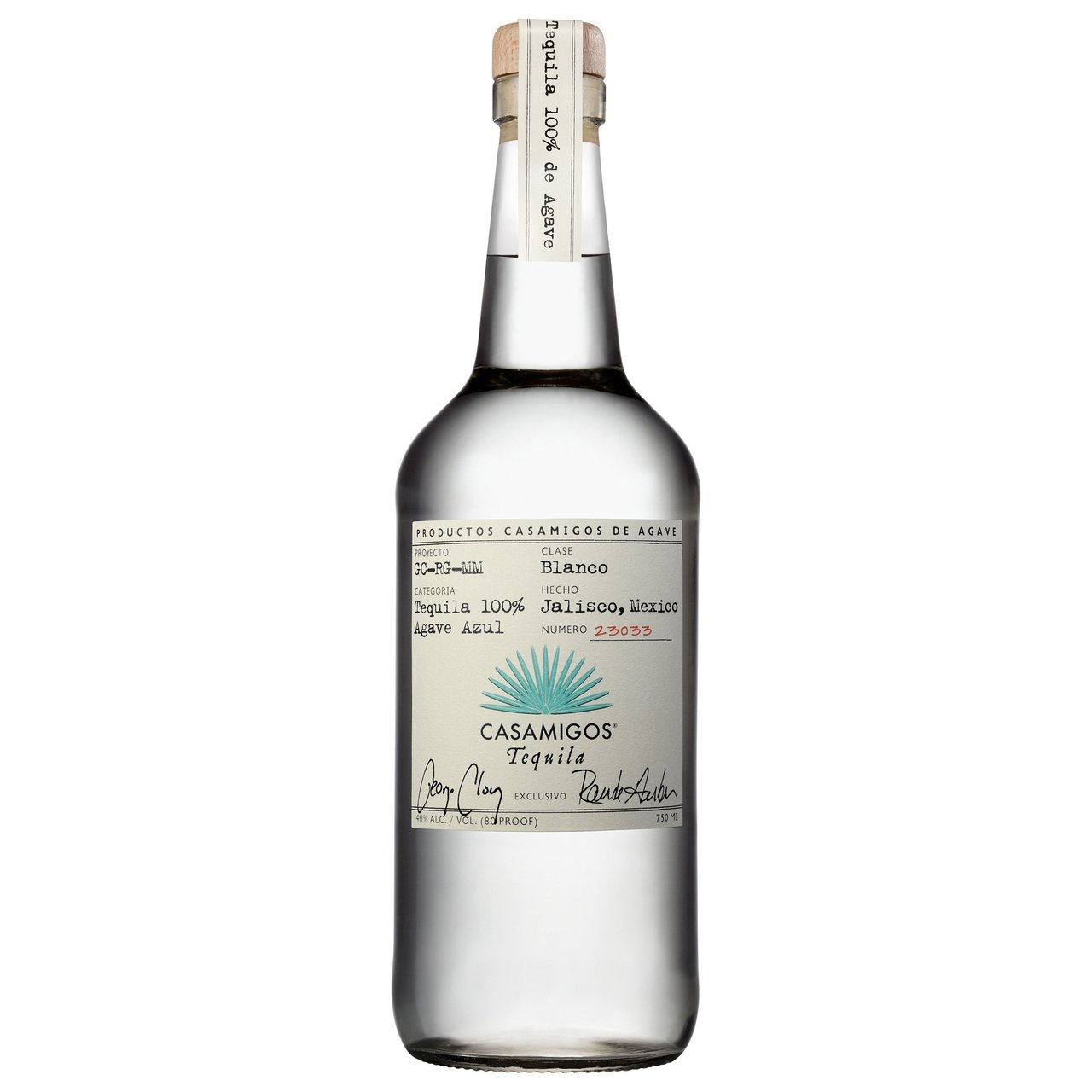 Casamigos Blanco Tequila Mexico 750 mL