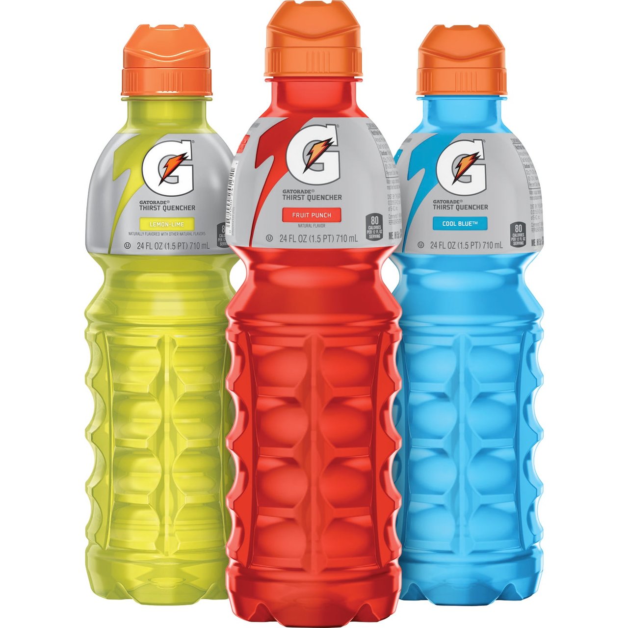 Gatorade Thirst Quencher Sport Top Core Variety Pack, 12 Count, 24 oz - Image 1