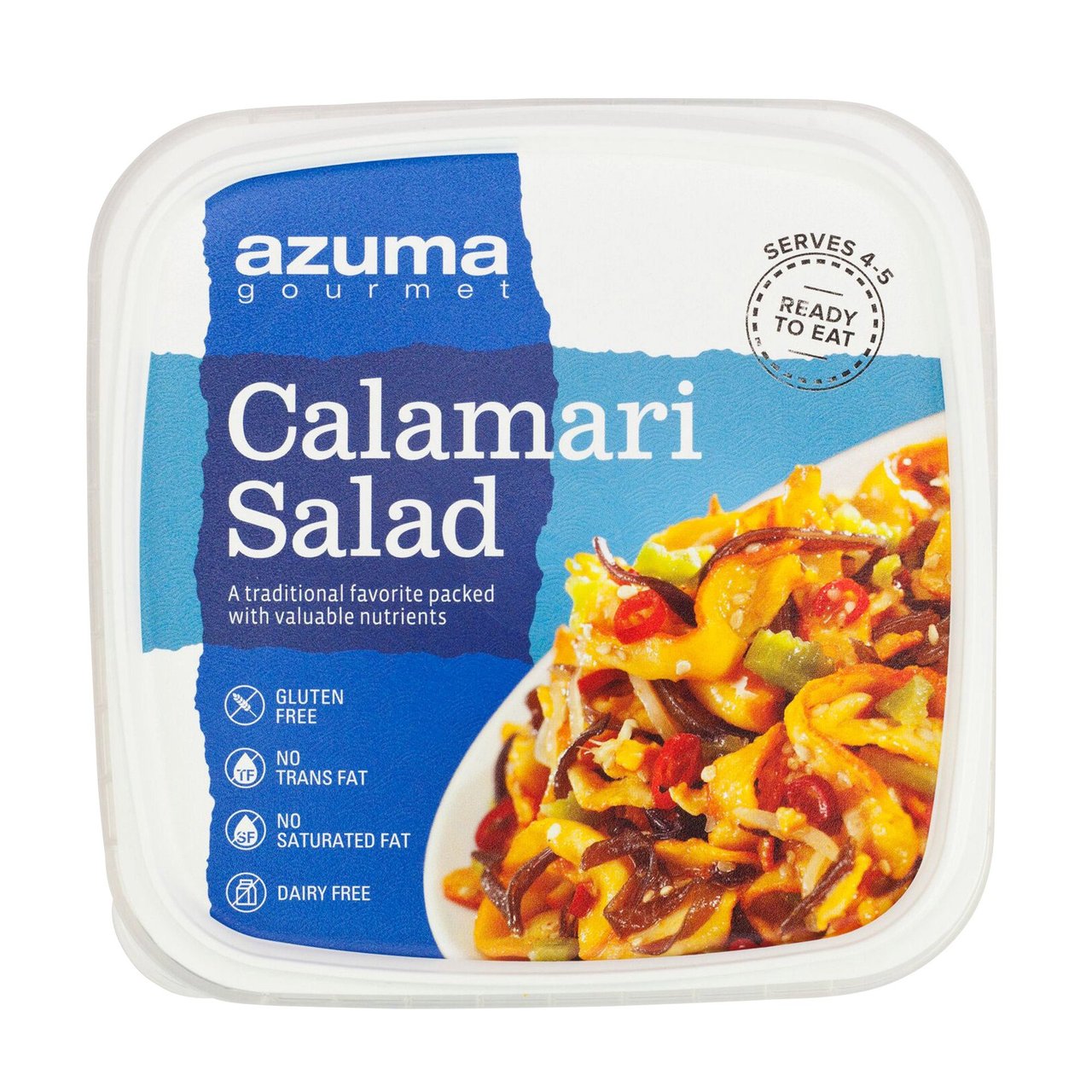 Azuma Gourmet Calamari Salad, 24 Ounces