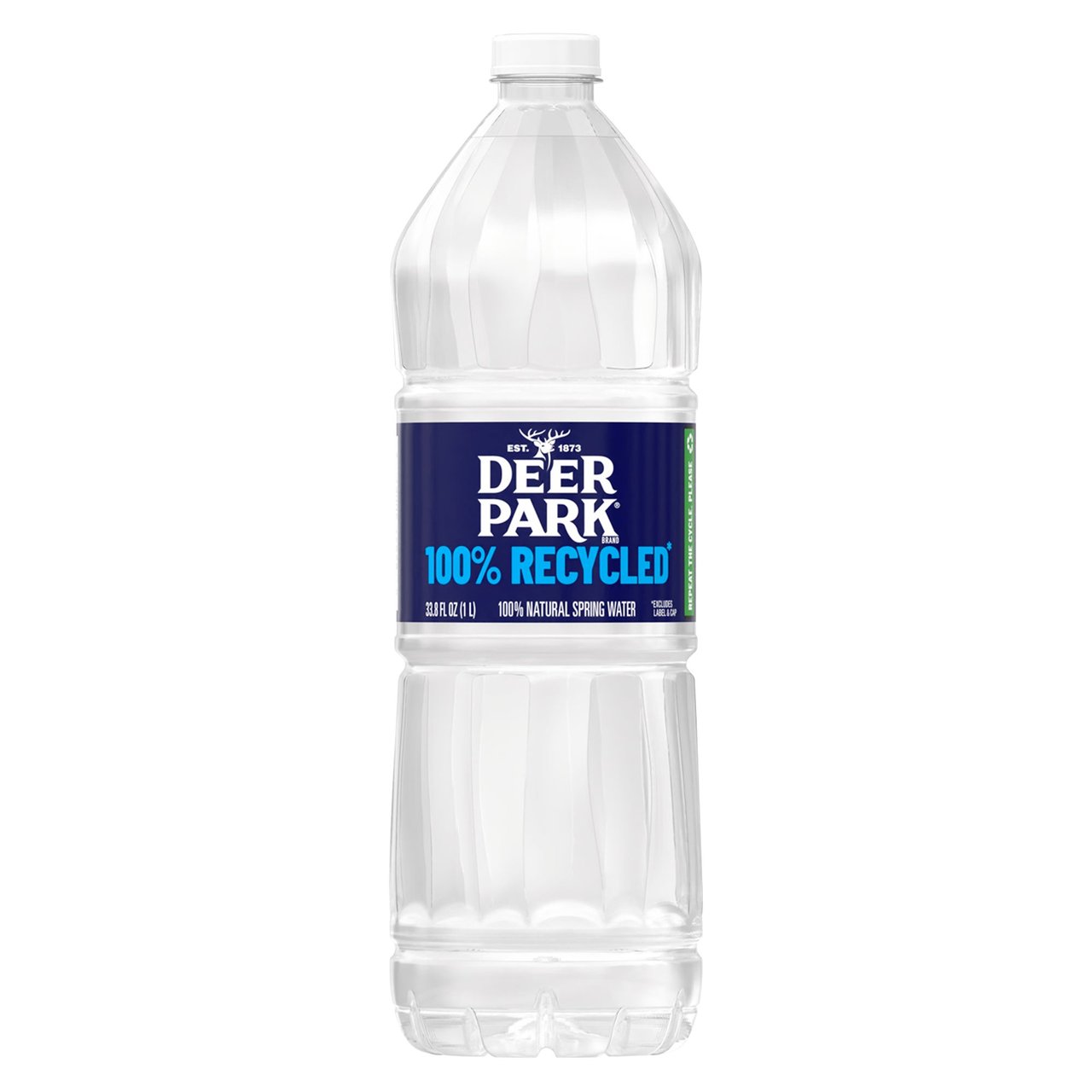 Deer Park Spring Water, 1 Liter, 15 Count - Image 1