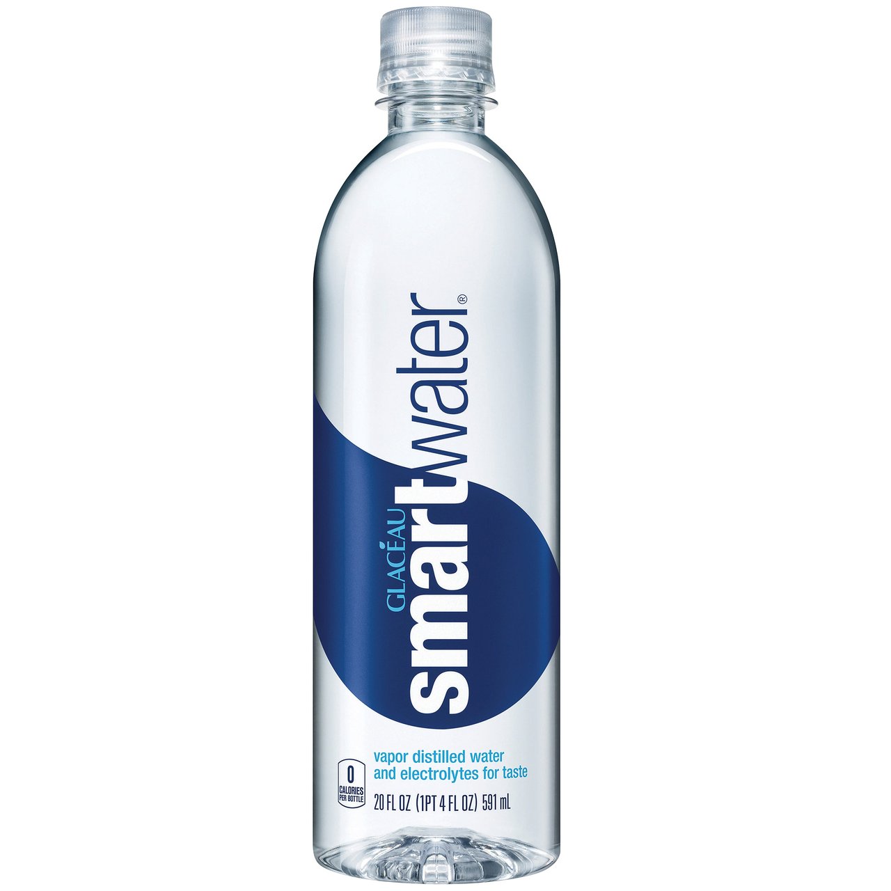 Glaceau Smartwater, 20 fl oz, 24-Pack - Image 1
