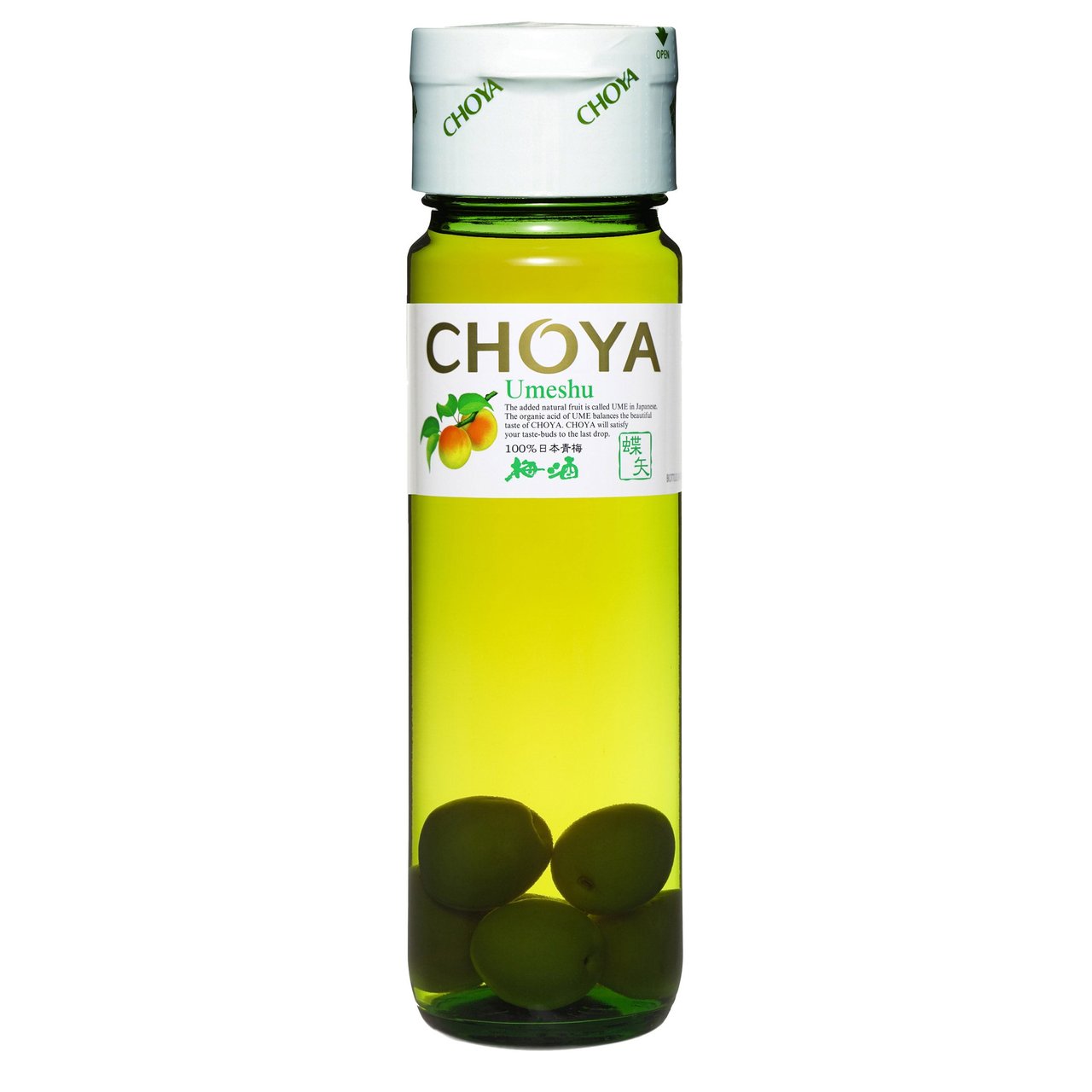 Choya Umeshu with Fruit Osaka, Japan 750ML - Image 1