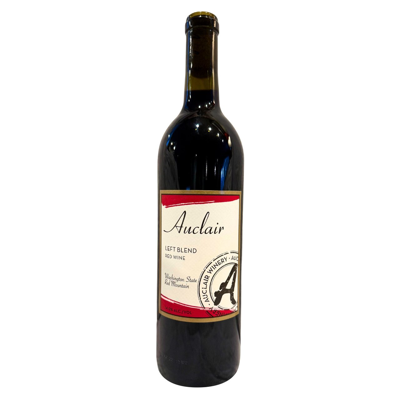 Auclair Left Blend Red Mountain 750ml - Image 1