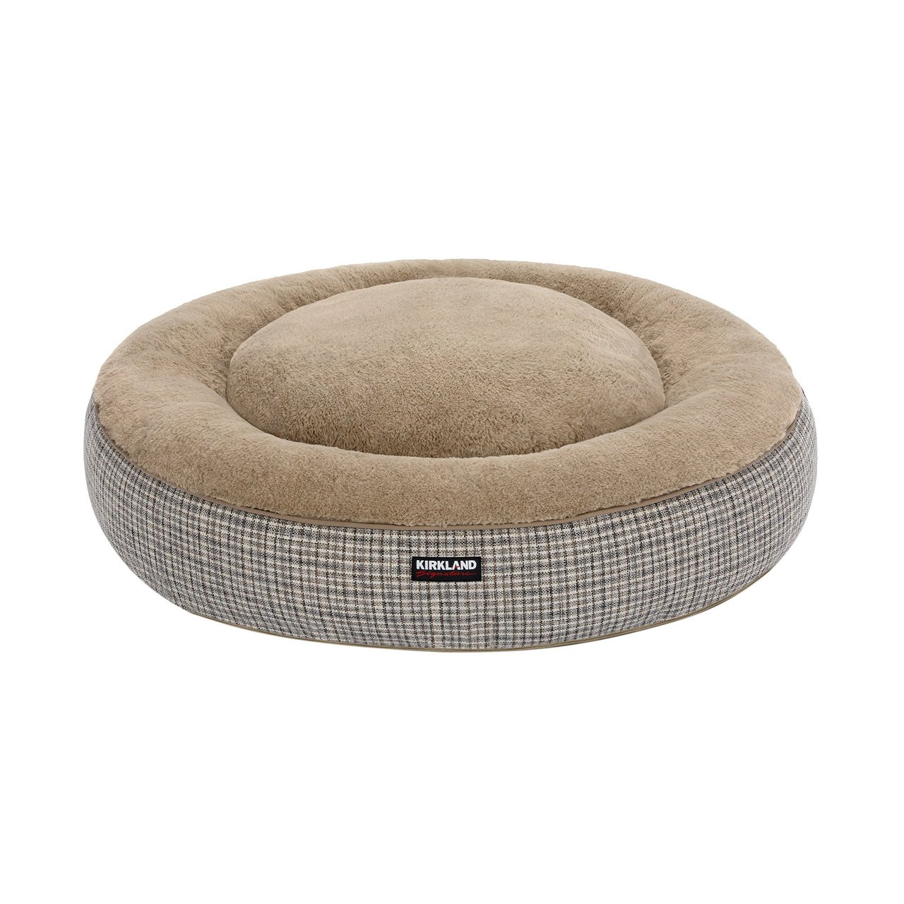 Kirkland Signature Round Pet Bed 40" Diameter - Image 1