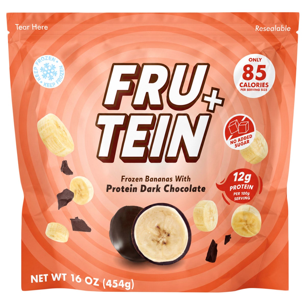 Smart Harvest Frutein Chocolate Covered Bananas 16 oz - Image 1