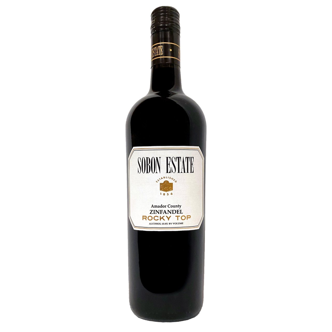 Sobon Estate Rocky Top Zinfandel Amador County 750ML - Image 1