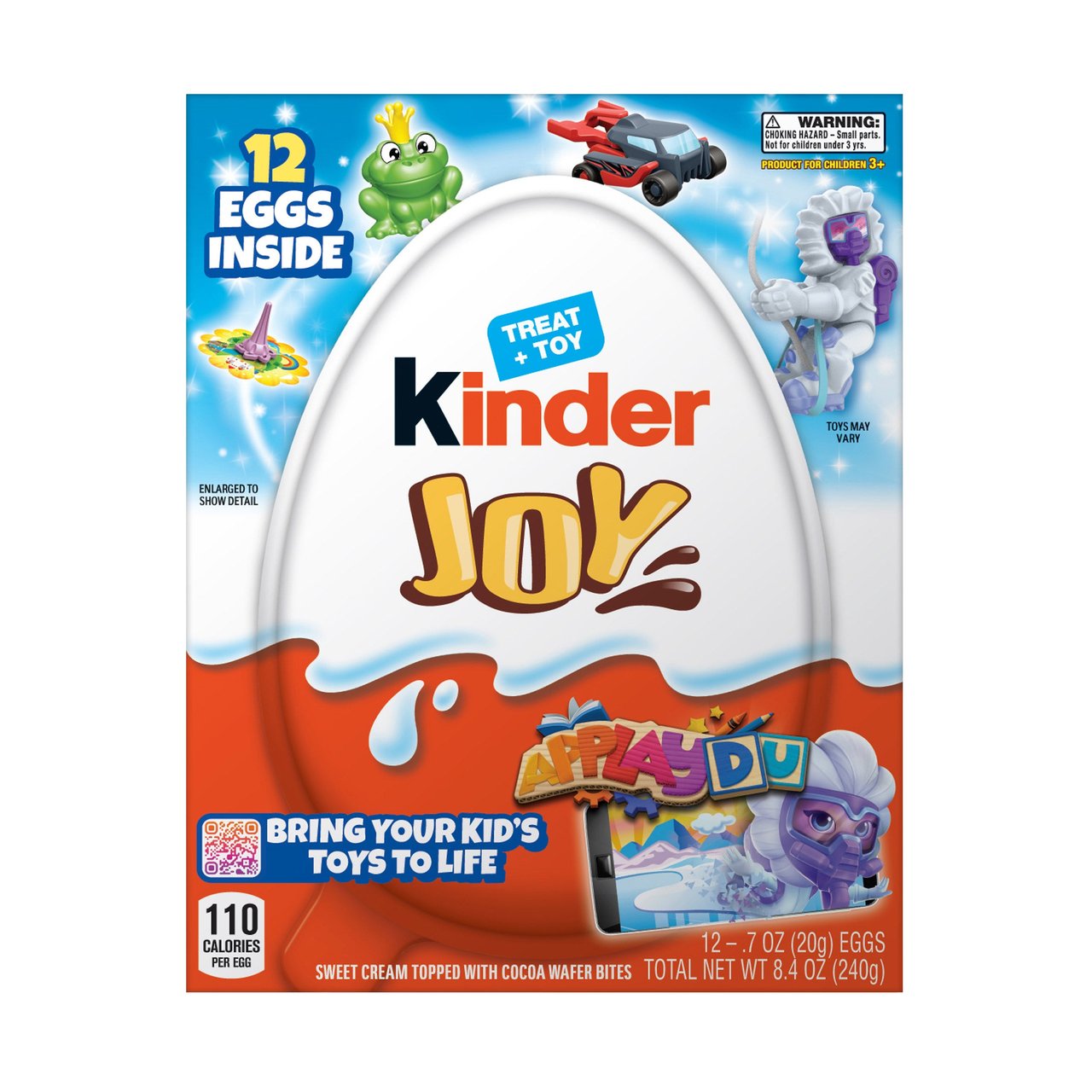 Ferrero Kinder Joy 12 CT, 0.7 oz - Image 1