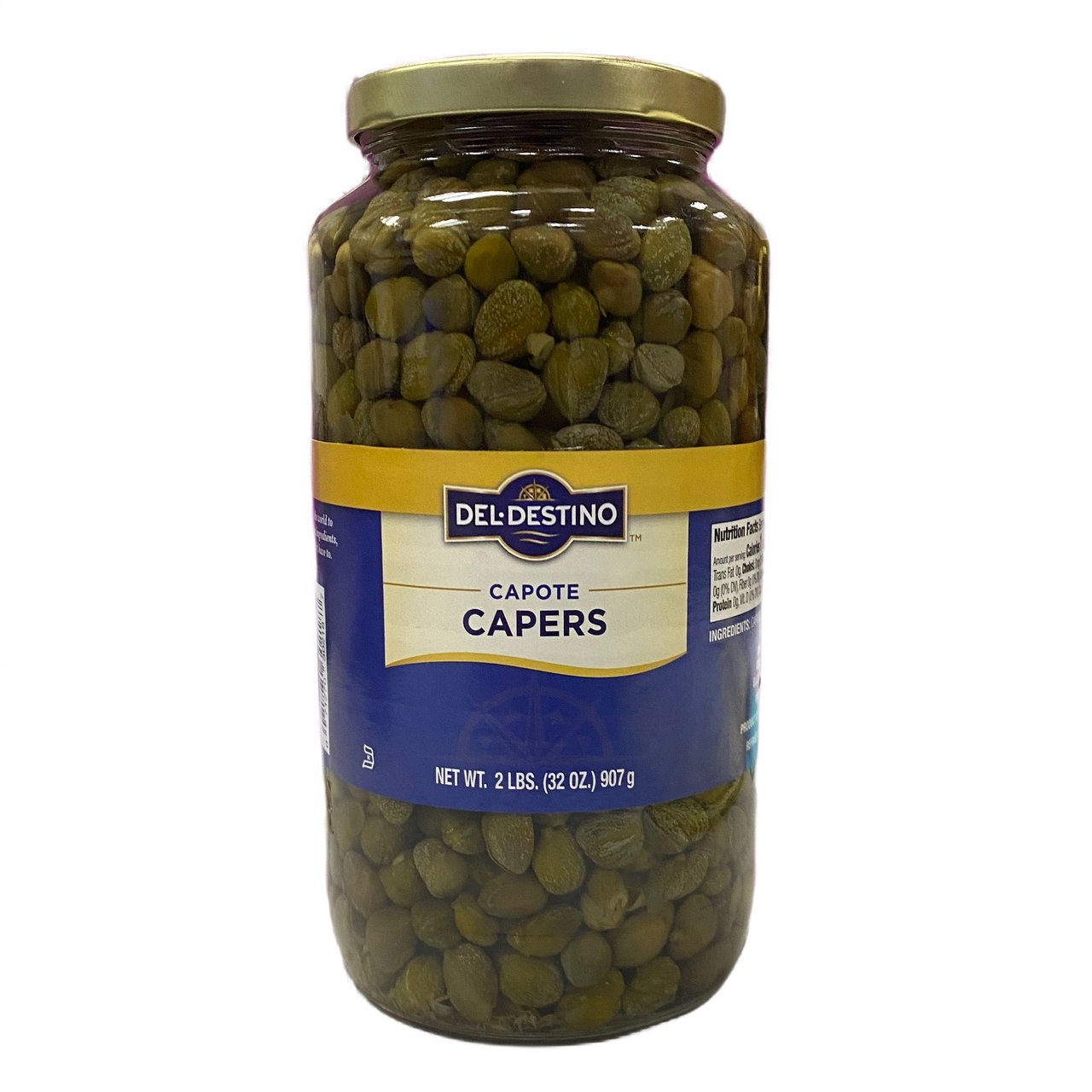 Del Destino Non Pareil Capers 2 lb - Image 1