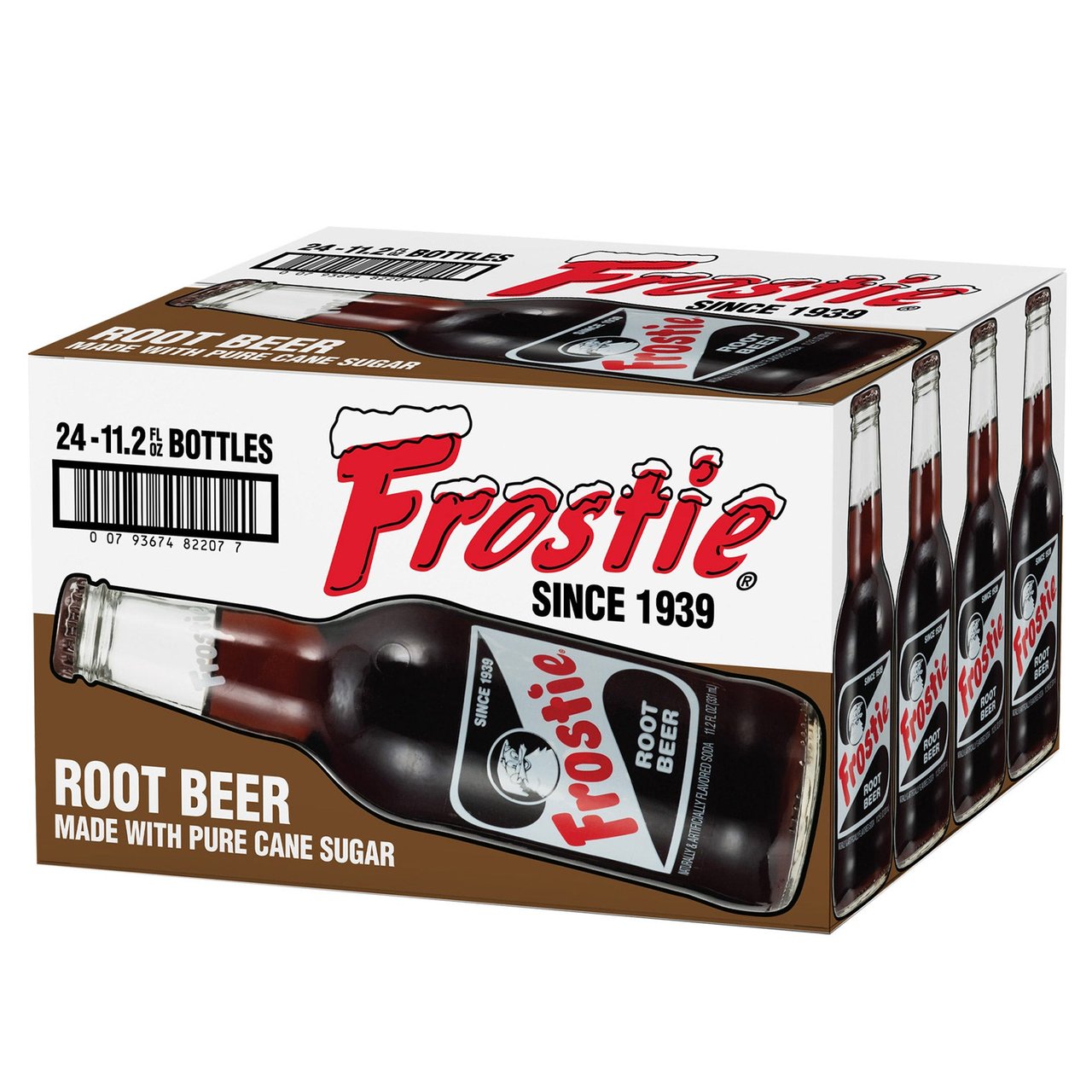 Frostie Root Beer 24 Count / 11.2 FL OZ - Image 1