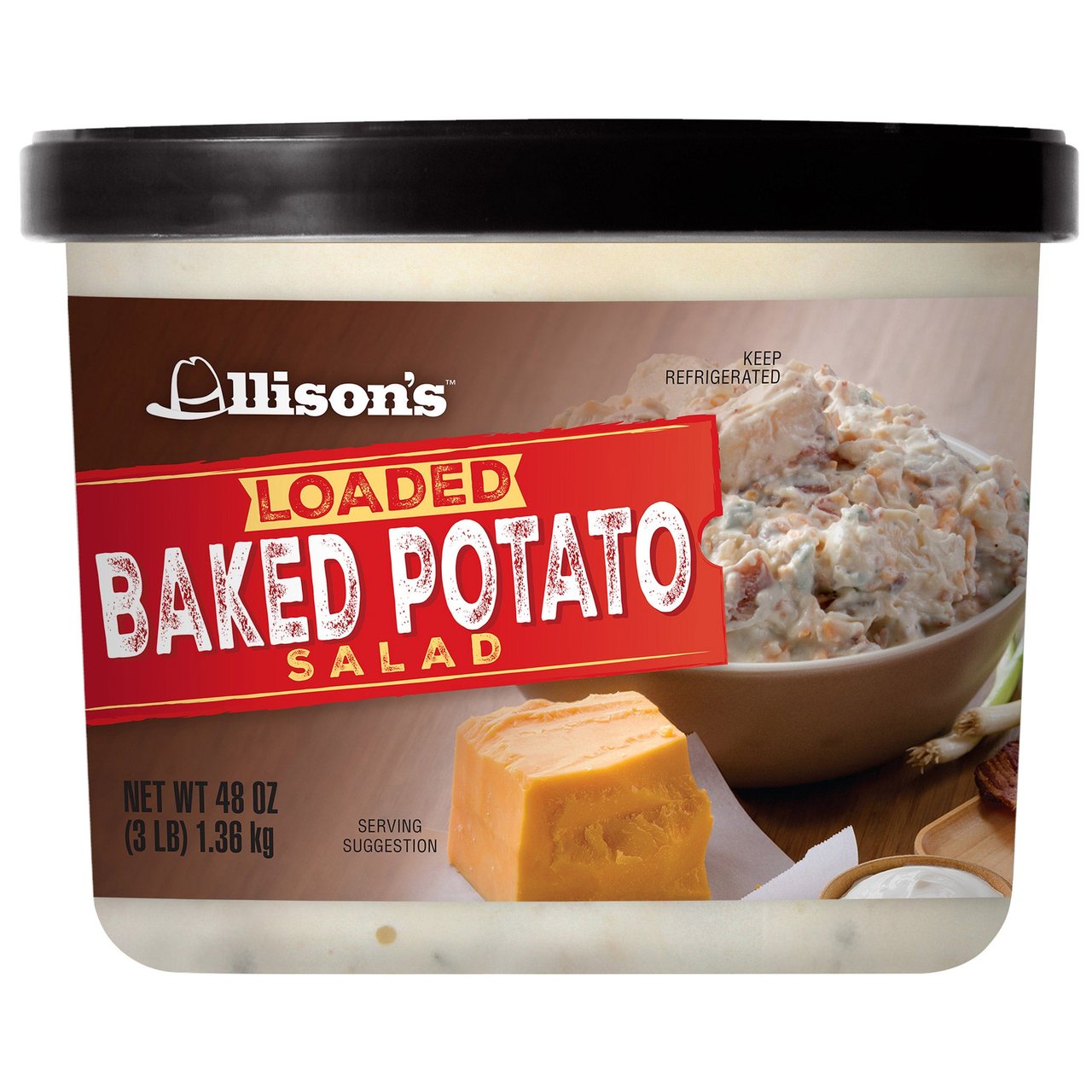 ALLISON'S LOADED POTATO SALAD 48 OZ