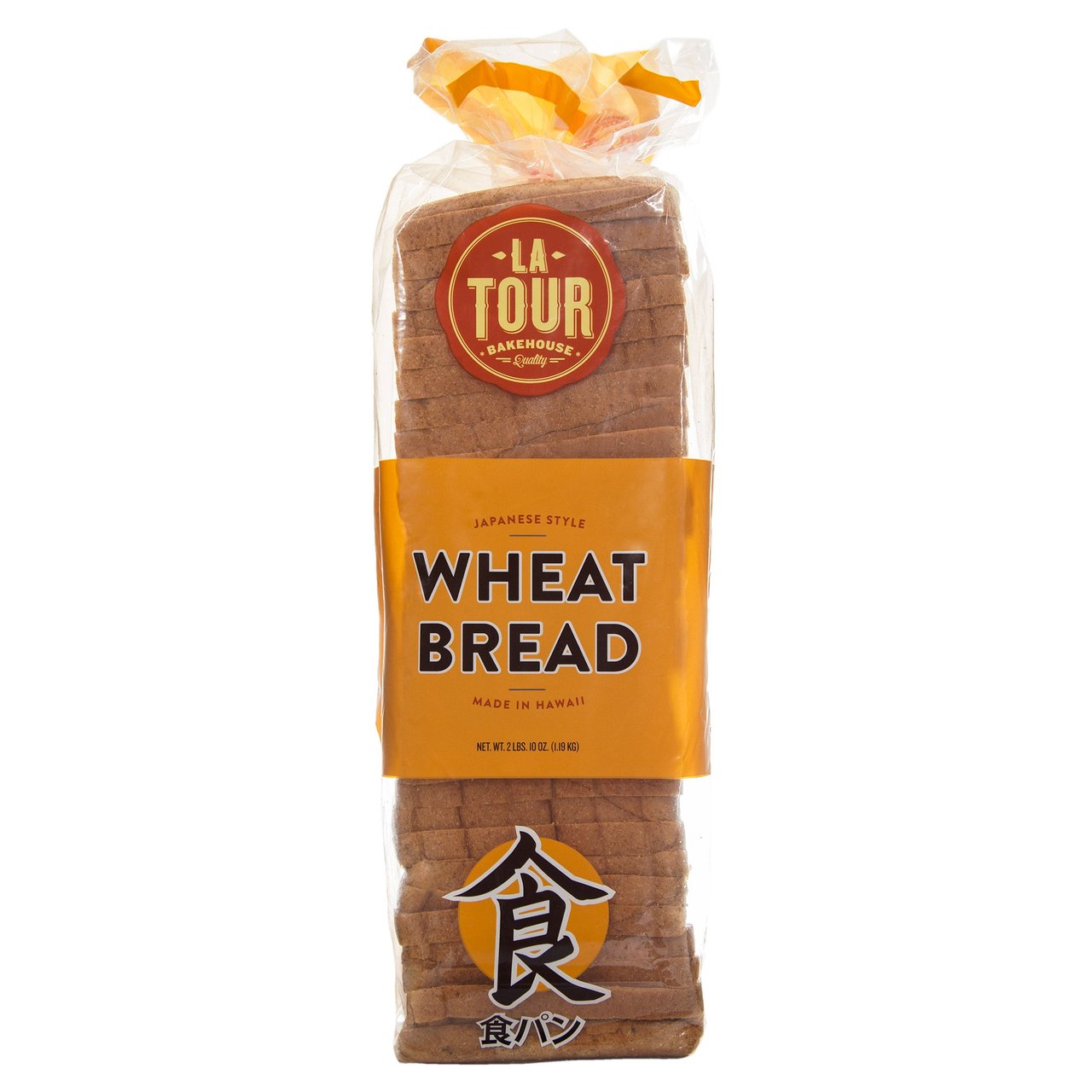 La Tour Bakery Japanese Style Wheat Bread 42oz - Image 1