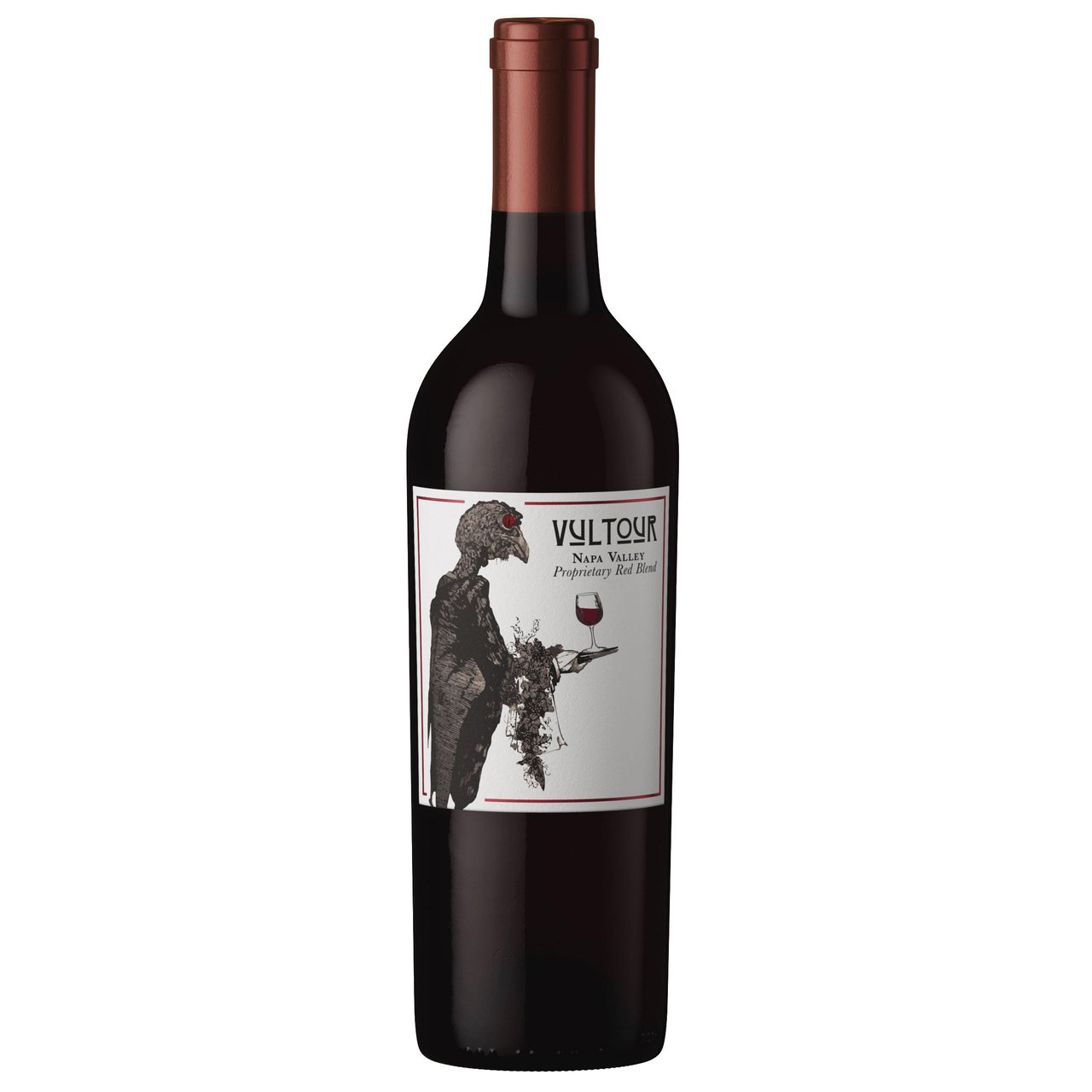 Vultour Proprietary Red Blend Napa Valley 750ML - Image 1