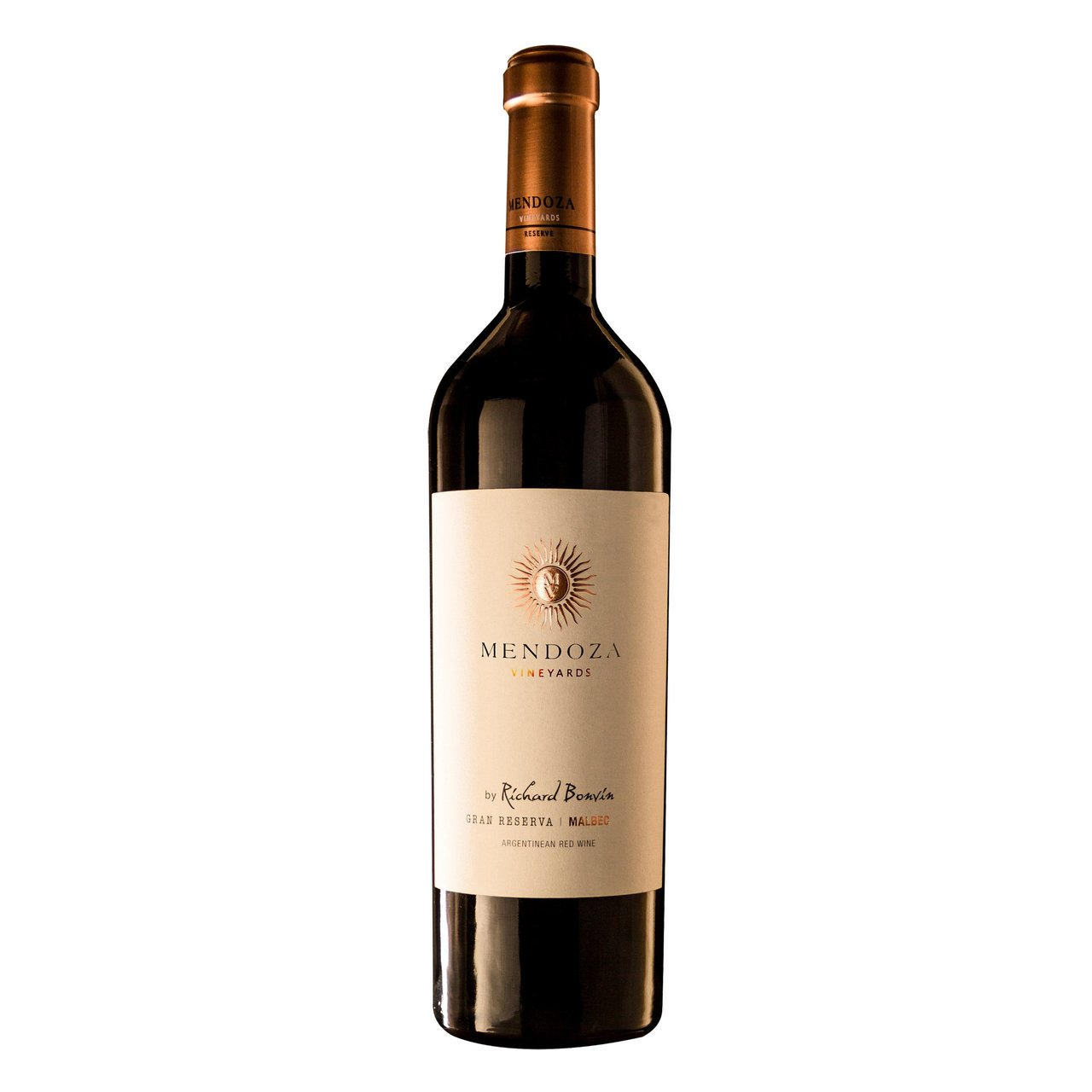 Mendoza Vineyards Grand Reserve Malbec Argentina 750ml - Image 1
