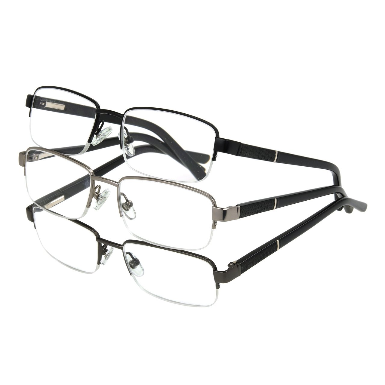 Foster Grant Design Optics 3-Pack Reading Glasses (#1618389