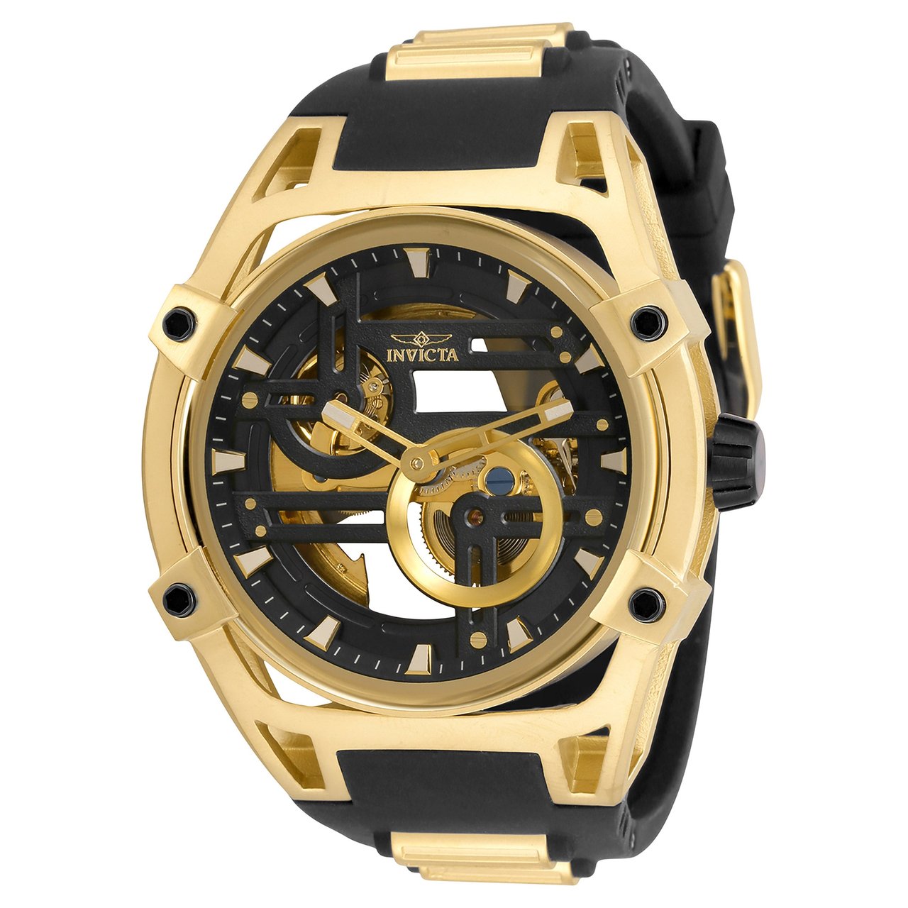 Invicta Akula Stainless Steel Automatic Men's Watch - Image 1